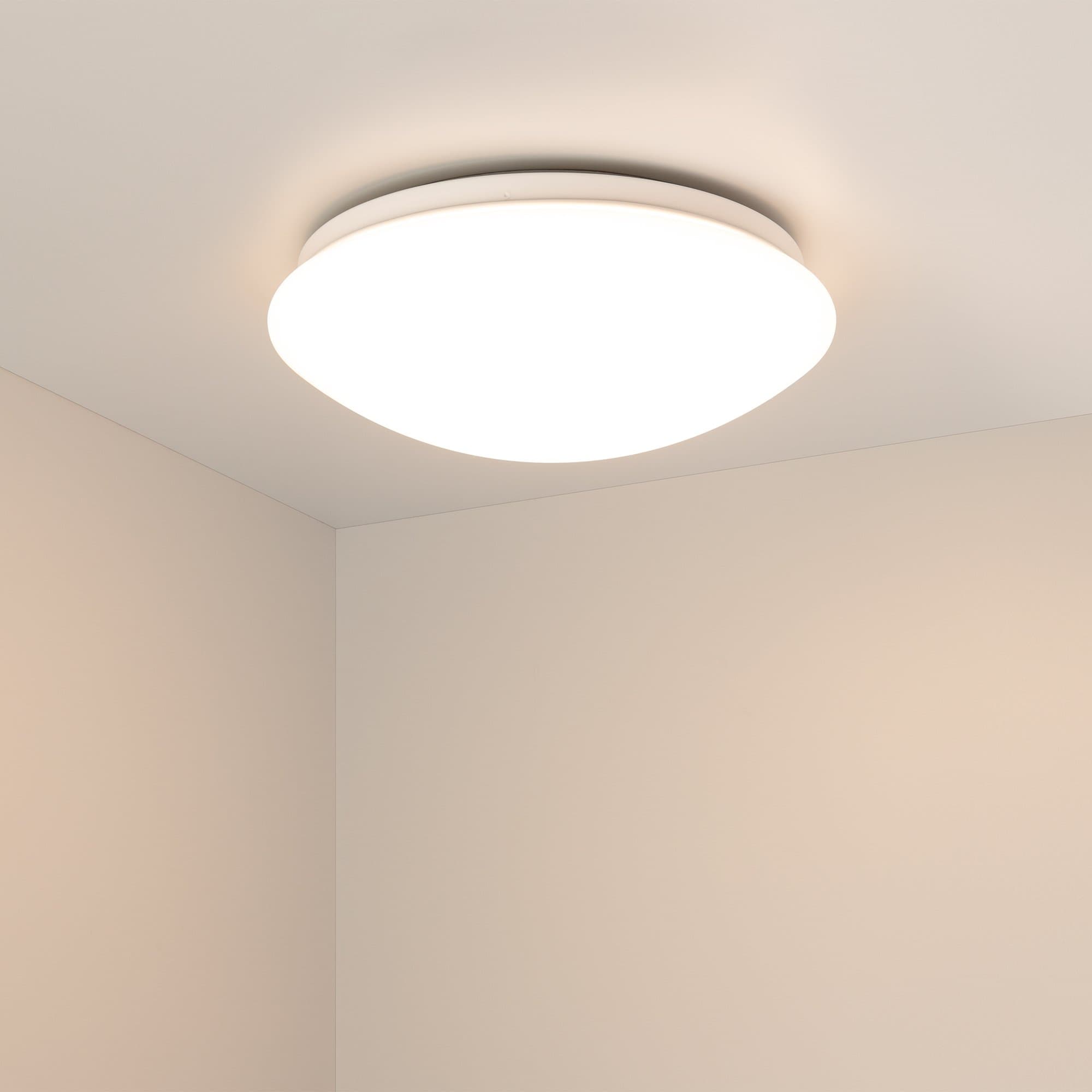Arlight Светильник CL-MUSHROOM-R280-12W Warm3000 (WH, 120 deg, 230V) (IP44 Пластик, 3 года) 031878 — миниатюра 3