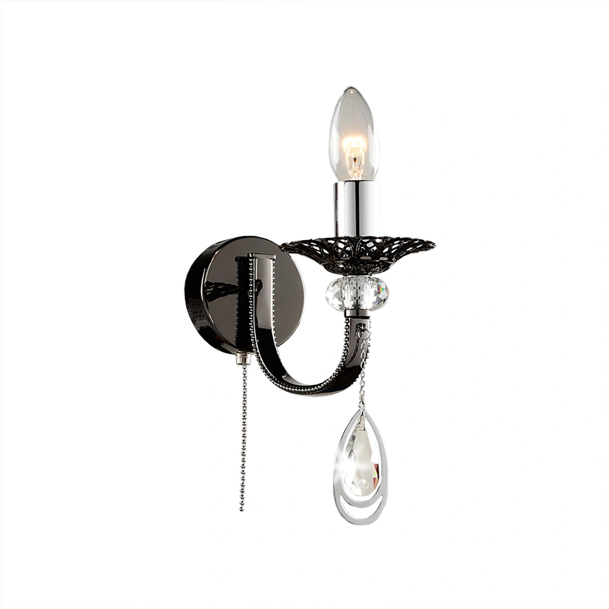 Citilux CL417311 Оксфорд Черн.Хром+Хром Светильник Бра