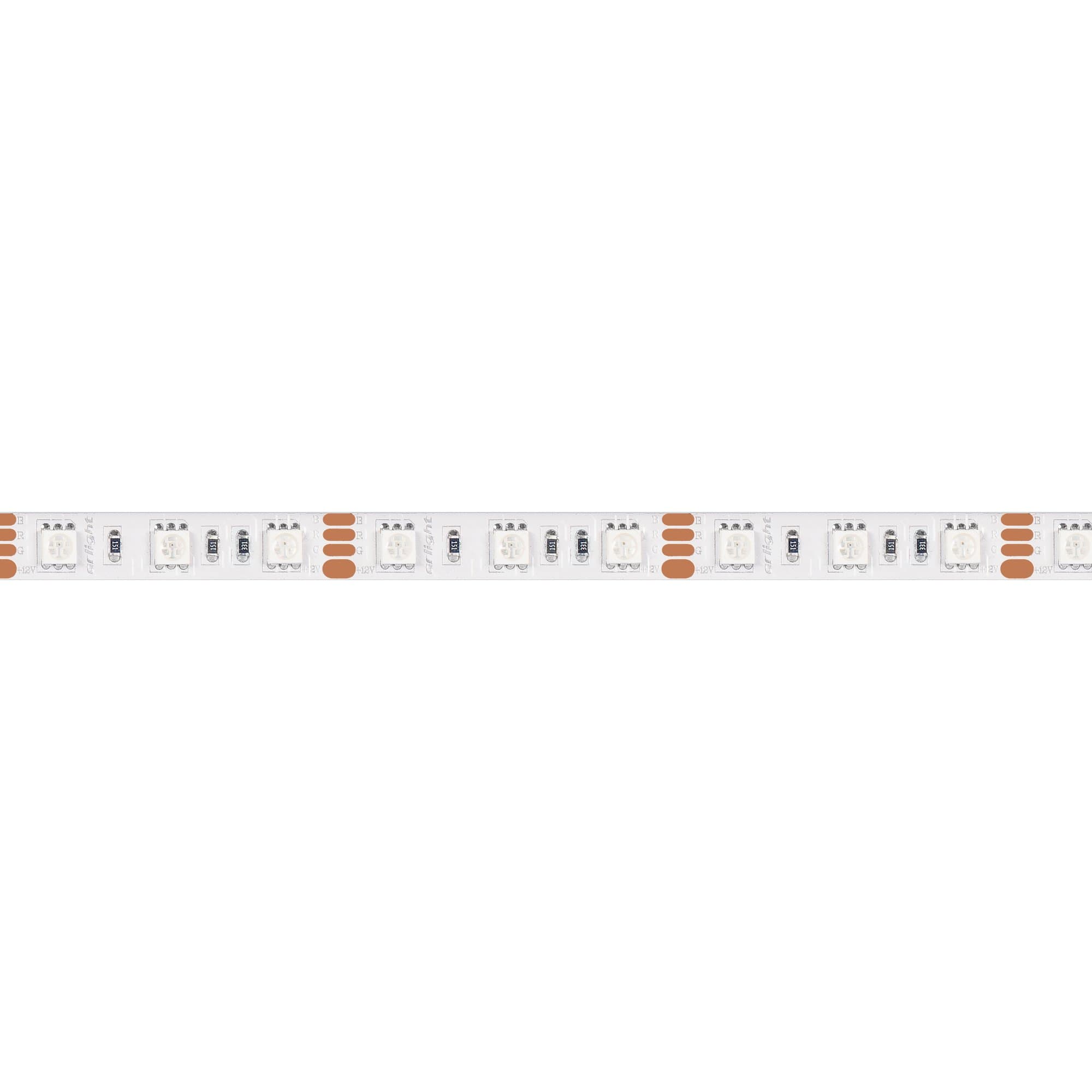 Arlight Светодиодная лента герметичная RTW-SE-B60-10mm 12V RGB (14.4 W/m, IP65, 5060, 5m) (-) 014618(2) — миниатюра 5