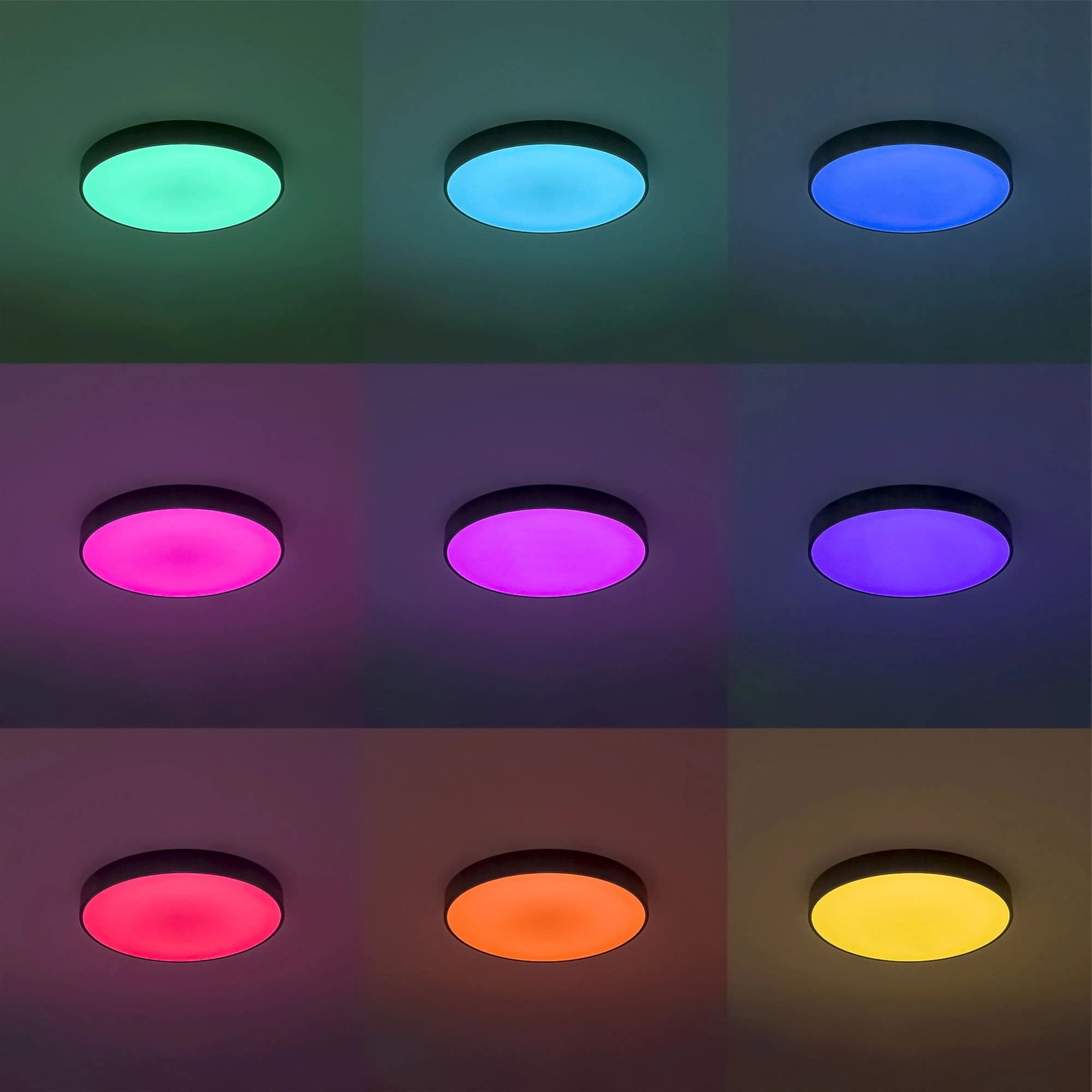Citilux CL72495G1 Купер Черный Светильник потолочный с RGB — миниатюра 15