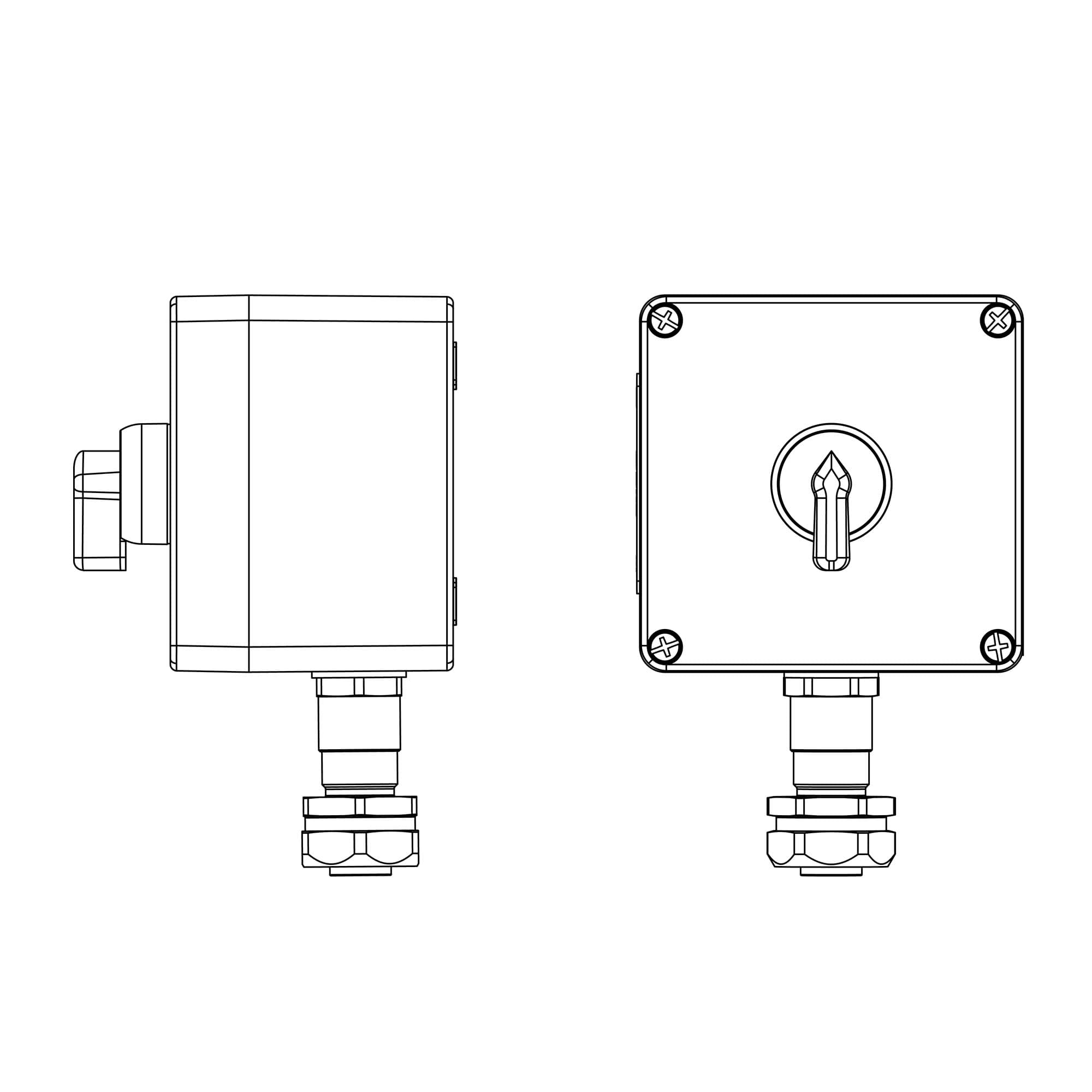 DKC CPE-P-03-(1xPB54(11))-1xKAEPM2MHK-20(C)1Ex d e IIC Т5 Gb / Ex tb IIIC T95°C Db IP66 / КЗ