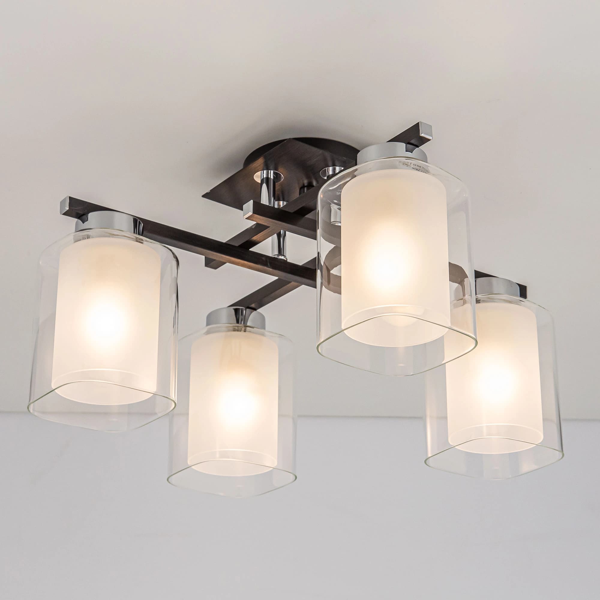 Citilux CL111141 Диез Черный Люстра — миниатюра 7