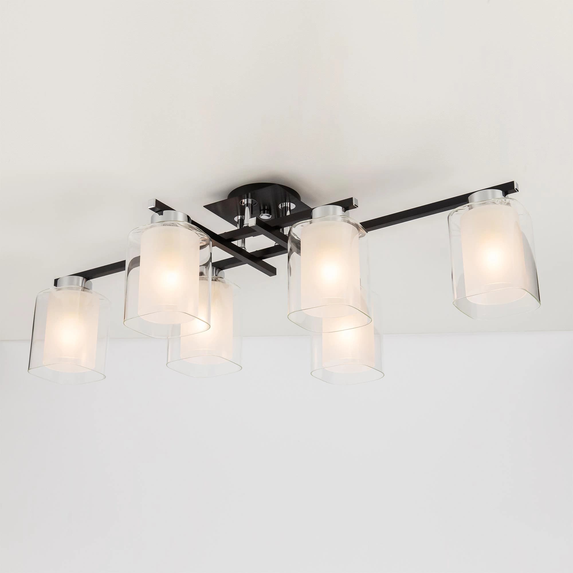 Citilux CL111161 Диез Черный Люстра — миниатюра 8