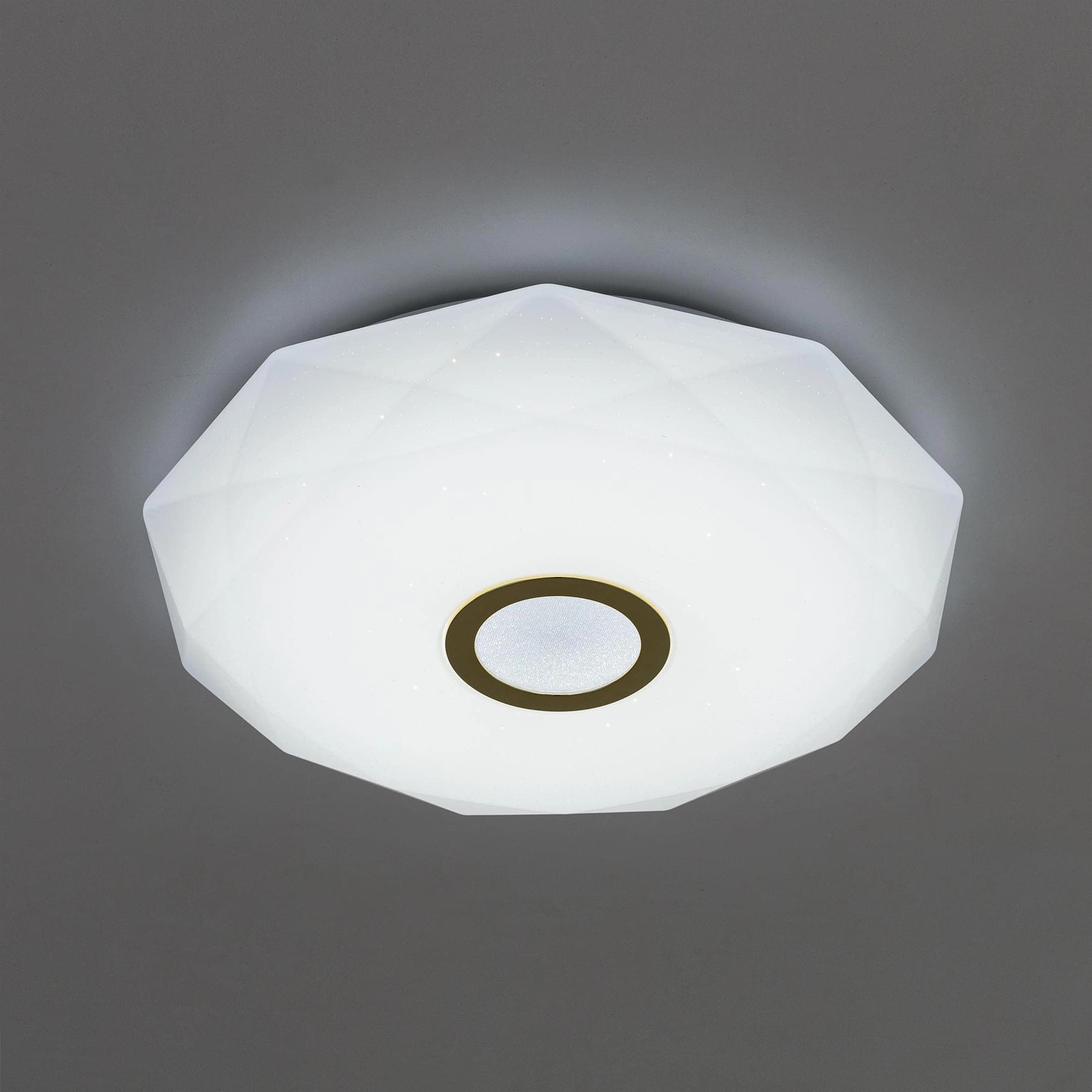 Citilux CL71342R Диамант Золото LED Светильник с пультом — миниатюра 3