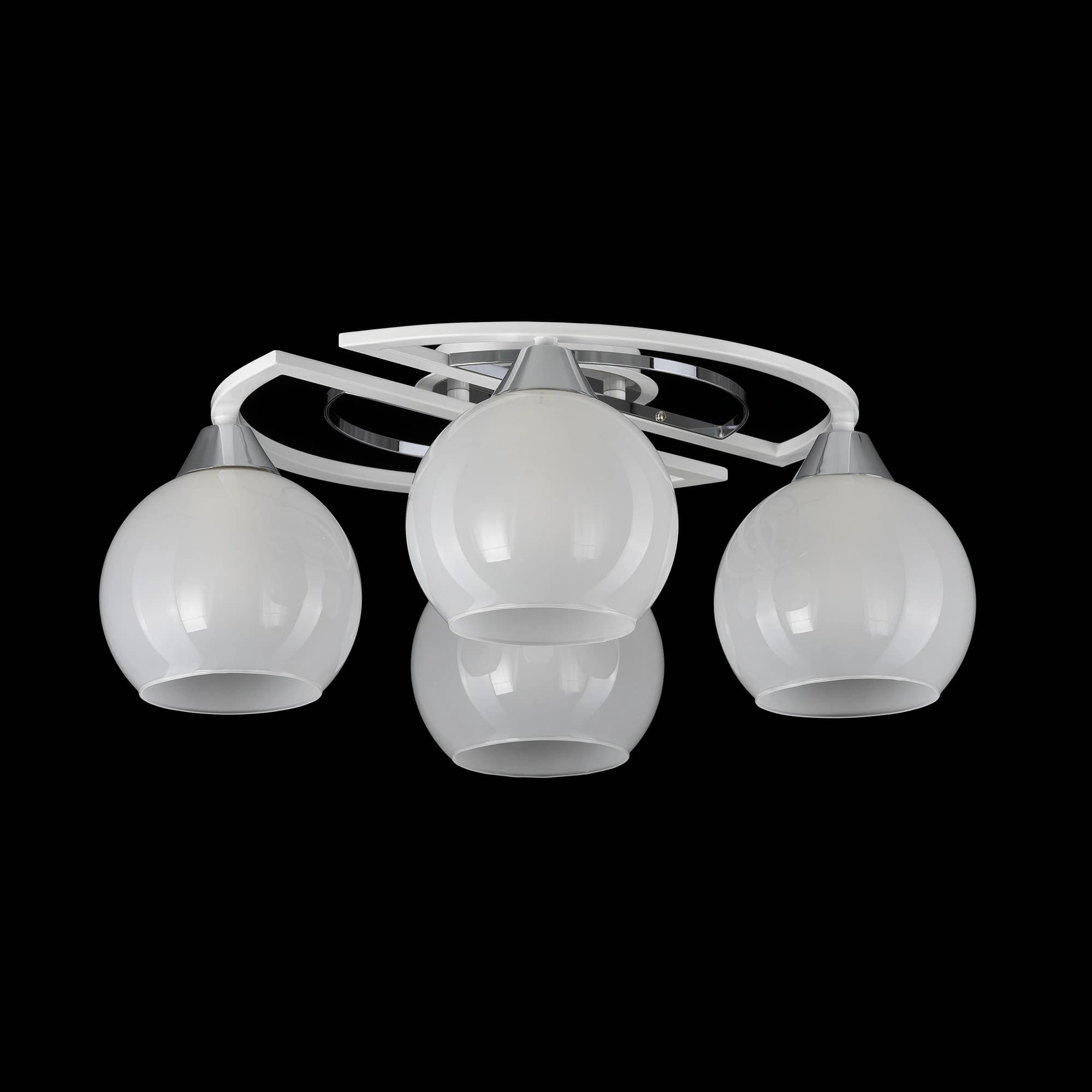 Citilux CL121140 Отто Белый+Хром Люстра — миниатюра 5