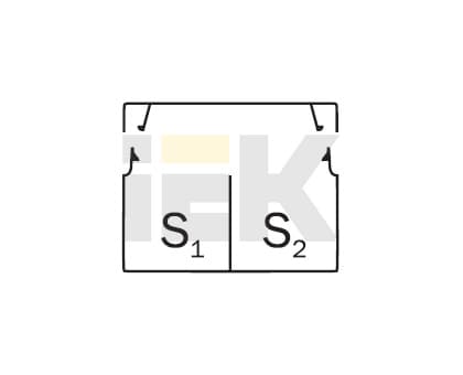 IEK ELECOR Кабель-канал 30/2х10 (64 м) — миниатюра 2