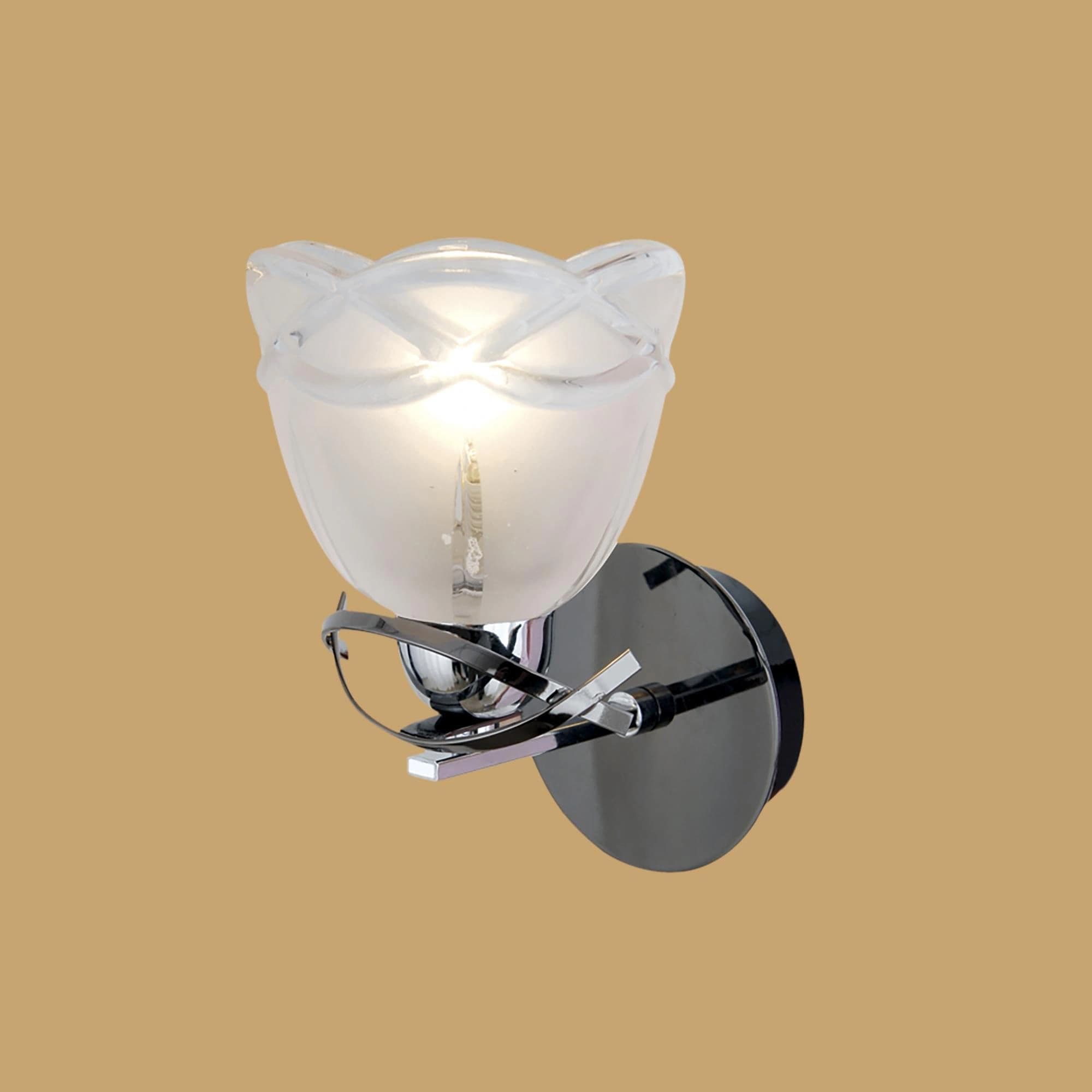 Citilux CL147311 Сандра Черн.Хром+Хром  Светильник Бра — миниатюра 2