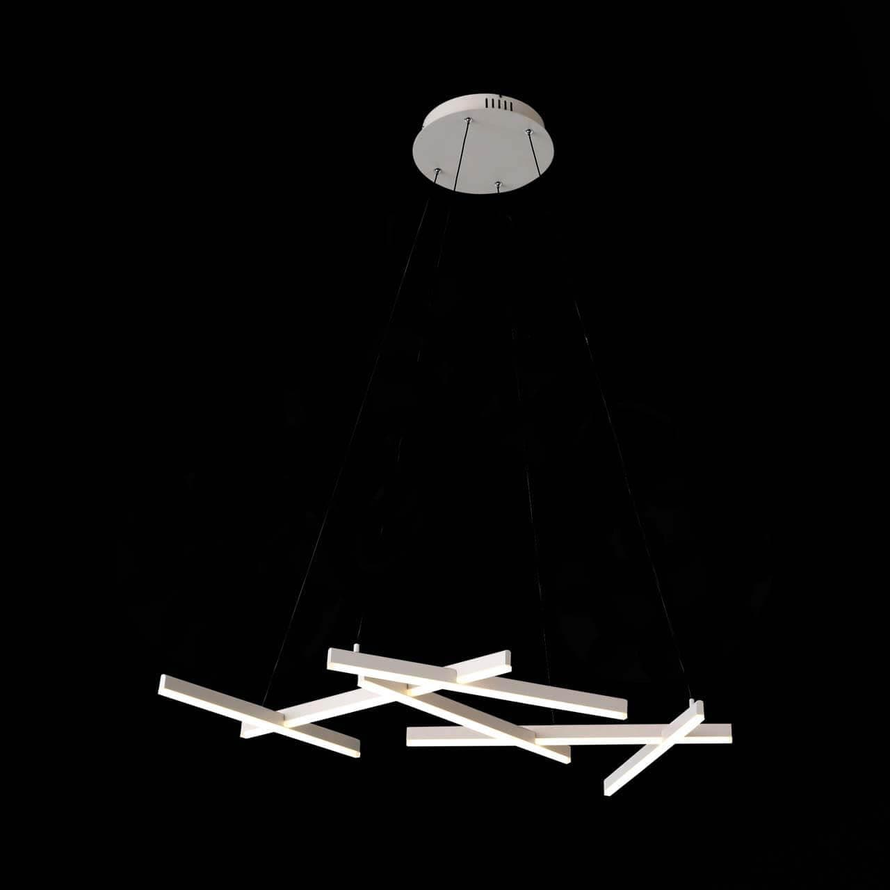 ST Luce SL394.513.06 Светильник подвесной Белый/Белый LED 6*13W 4000K — миниатюра 4