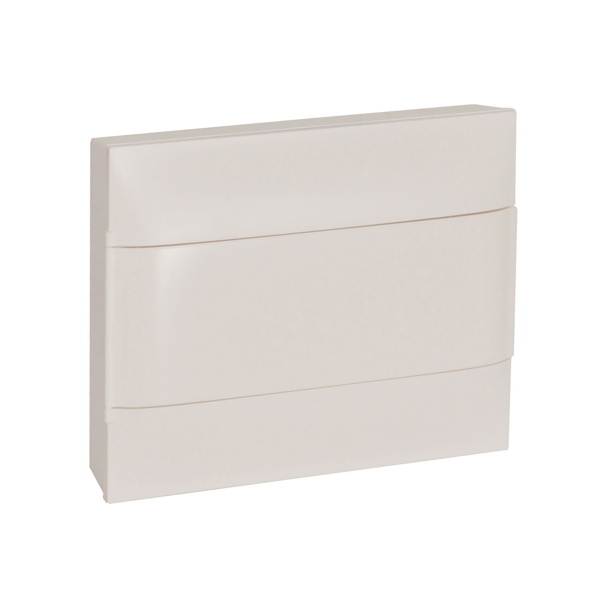 Legrand Practibox S Пластиковый щиток Навесной 1X12 Белая дверь 135601 — миниатюра 4