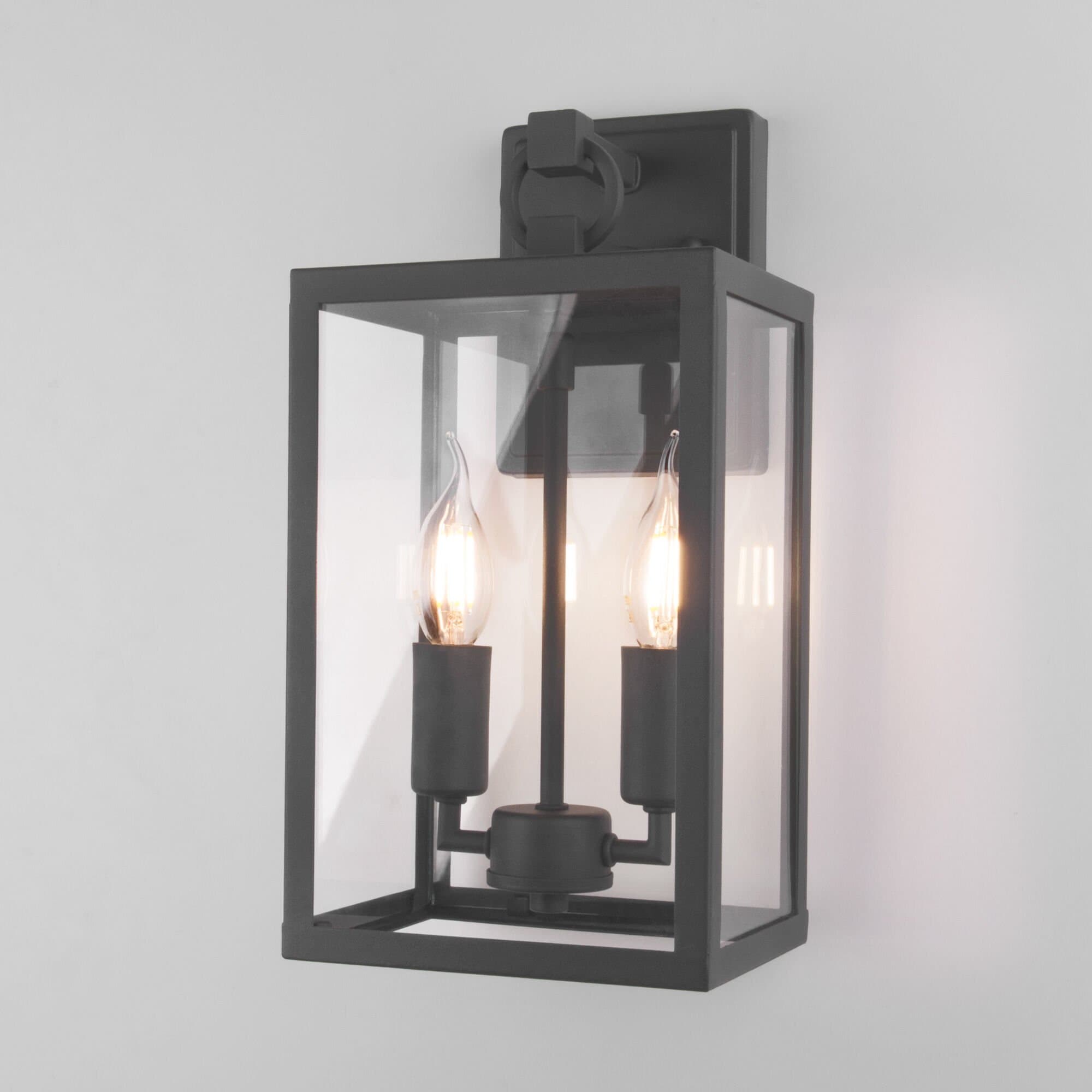 Elektrostandard 35150/D / Светильник садово-парковый Candle D темно-серый a058478 — миниатюра 1