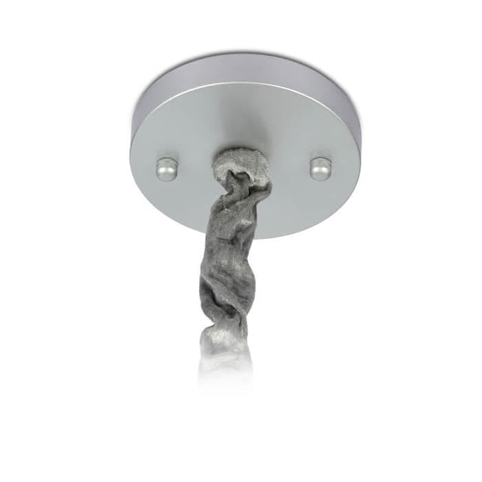 Ambrella Подвесная люстра с хрусталем TR5085 SL/CL серебро/прозрачный E14/6 max 40W D520*1140 — миниатюра 3