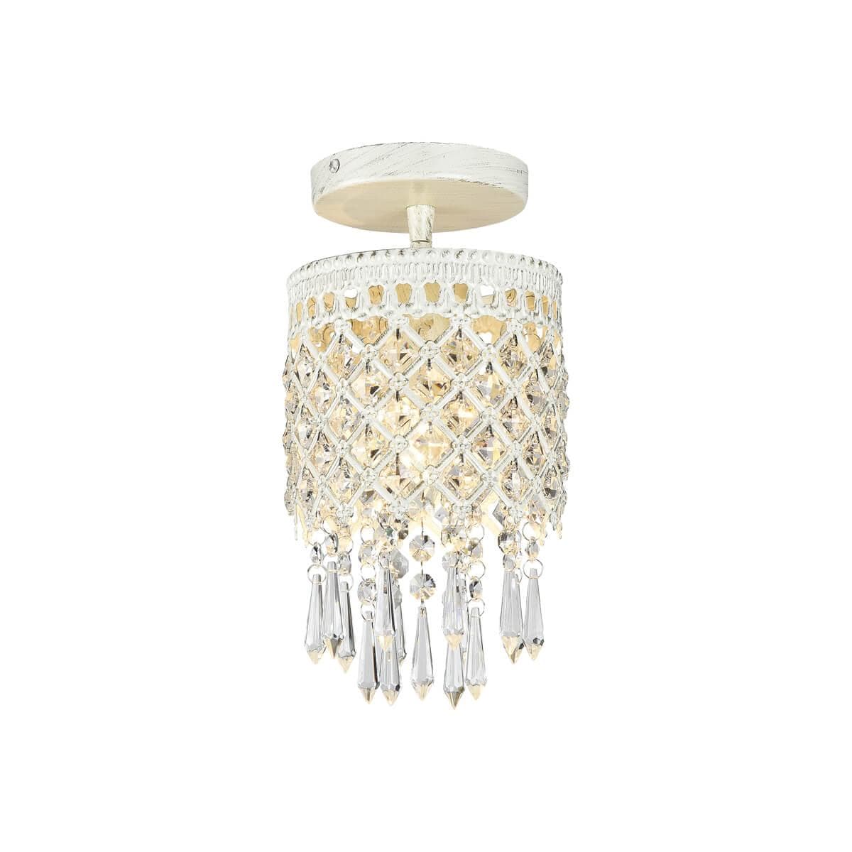 Favourite Rabat Белый Светильник с системой 2в1 (люстра/потолочный) 1*E14*40W 1578-1PC — миниатюра 2