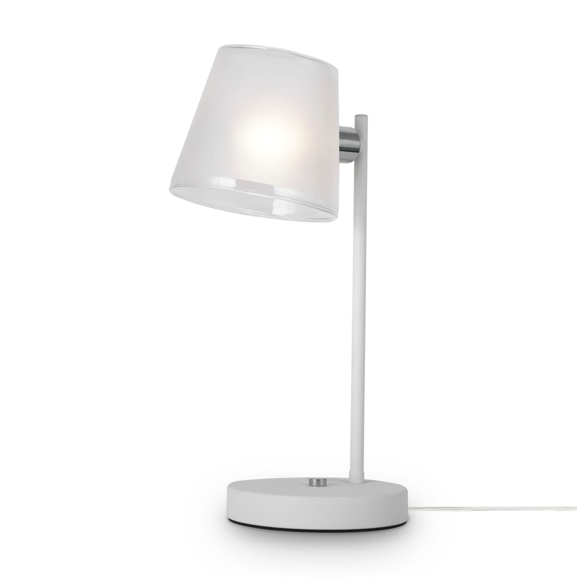 Freya Modern Хром Лампа настольная FR5108TL-01CH — миниатюра 6