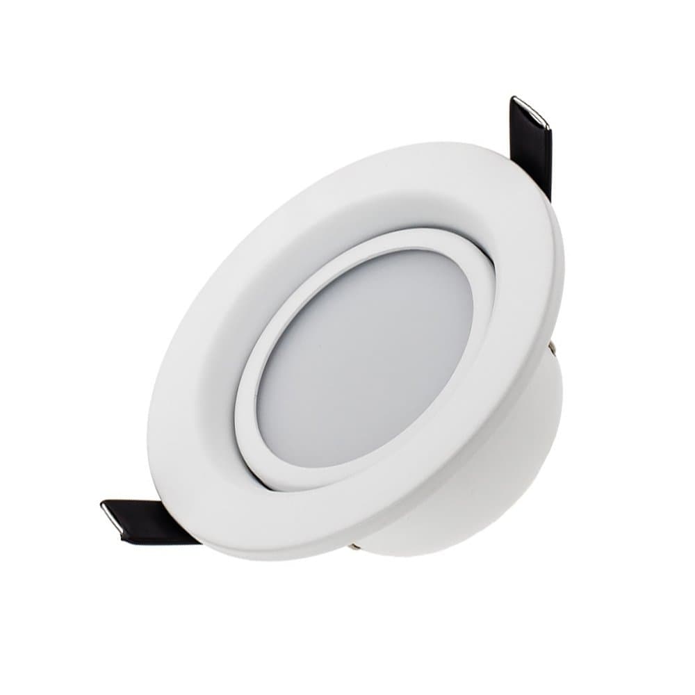 Arlight Светодиодный светильник LTD-70WH 5W Day White 120deg (IP40 Металл, 3 года) 018040 — миниатюра 1