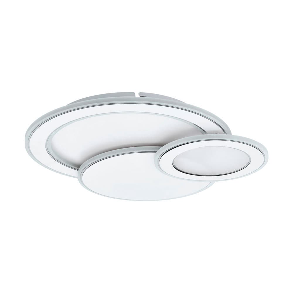 Eglo 99397 Светод. потолочный светильник MENTALURGIA пошаг. димм., 50W (LED), L460, B420, H60, 5000lm, ст