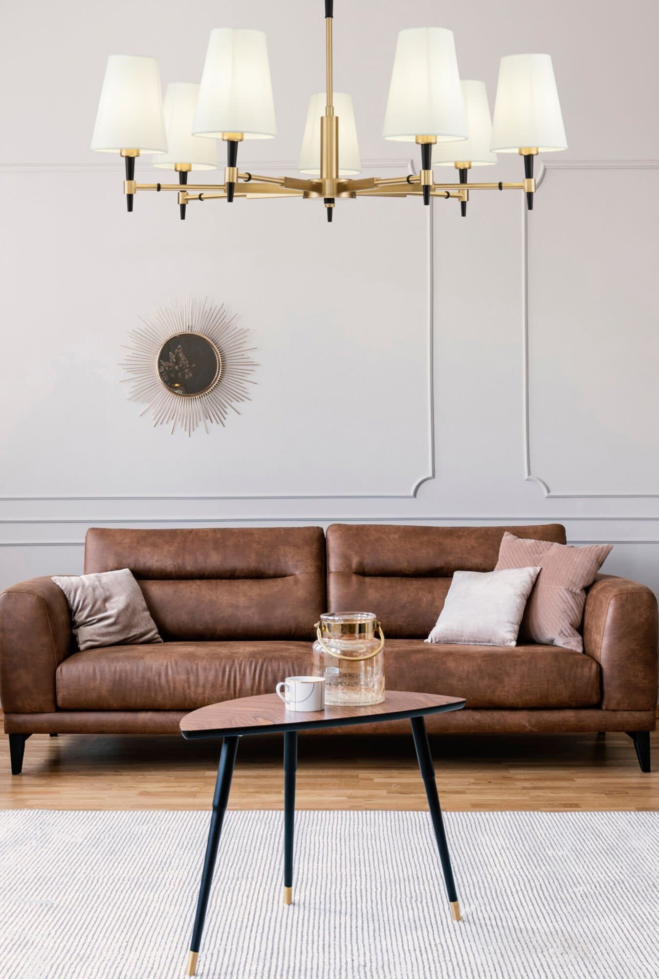 Maytoni House Zaragoza Латунь Люстра E14 40W H001CL-07BS — миниатюра 3