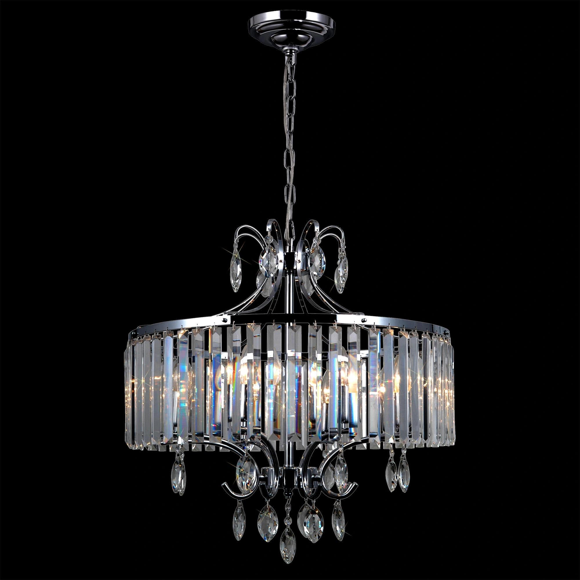 Citilux CL335181 Инга Хром Люстра — миниатюра 2