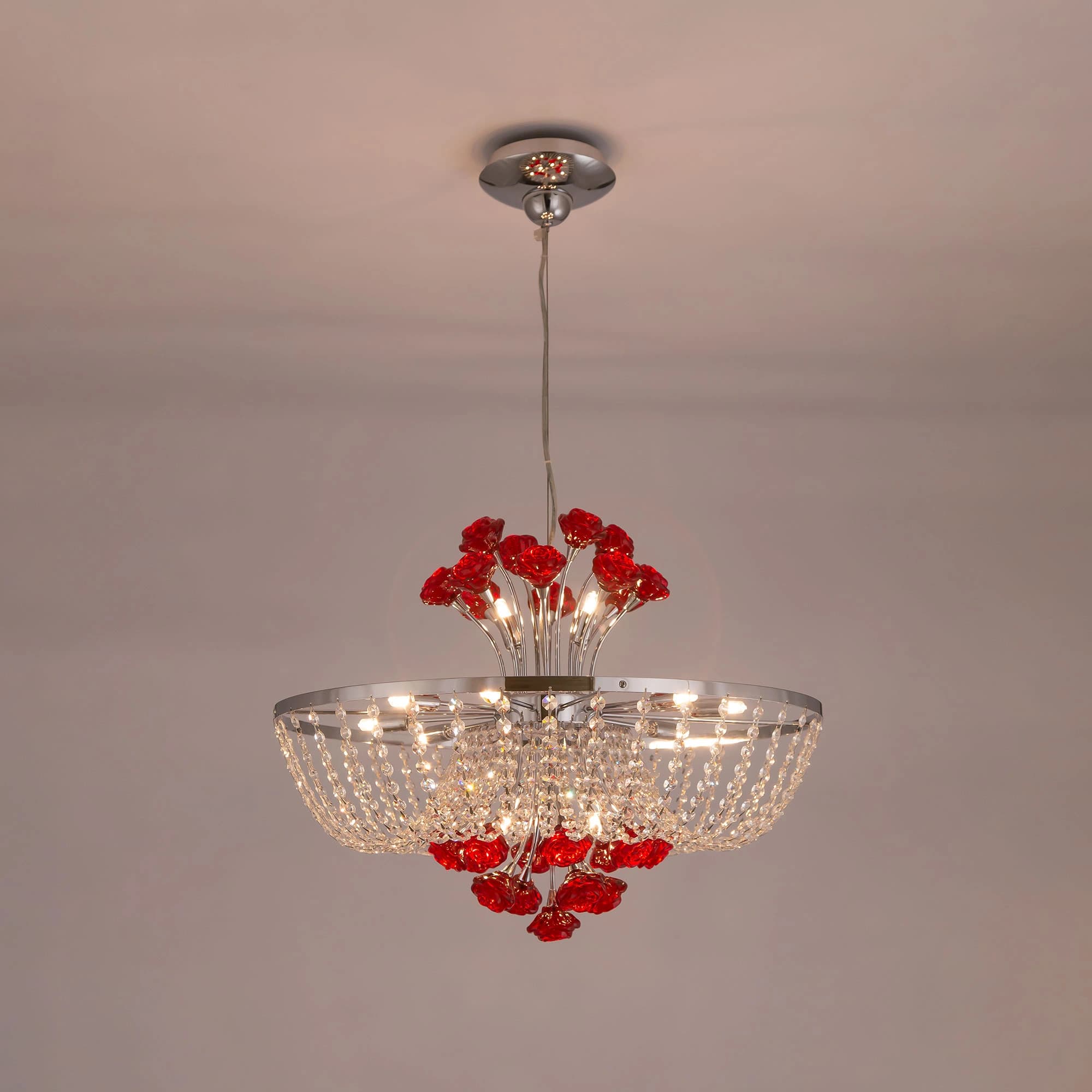 Citilux EL325P12.2 Rosa Rosso Люстра — миниатюра 8