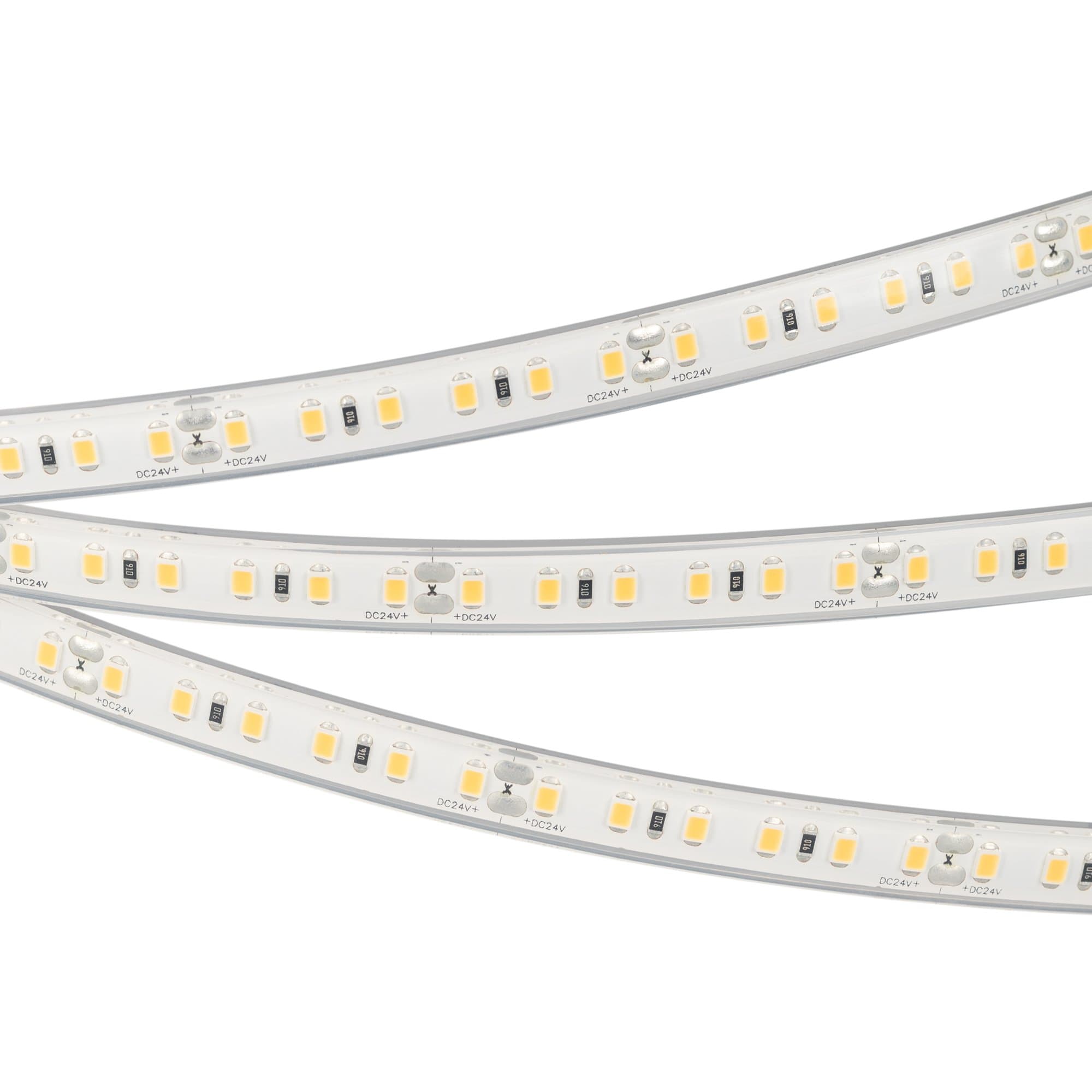 Arlight Светодиодная лента герметичная RTW-PU-A120-10.5mm 24V Warm3000 (16.8 W/m, IP68, 2835, 5m) (-) 029043(2) — миниатюра 1