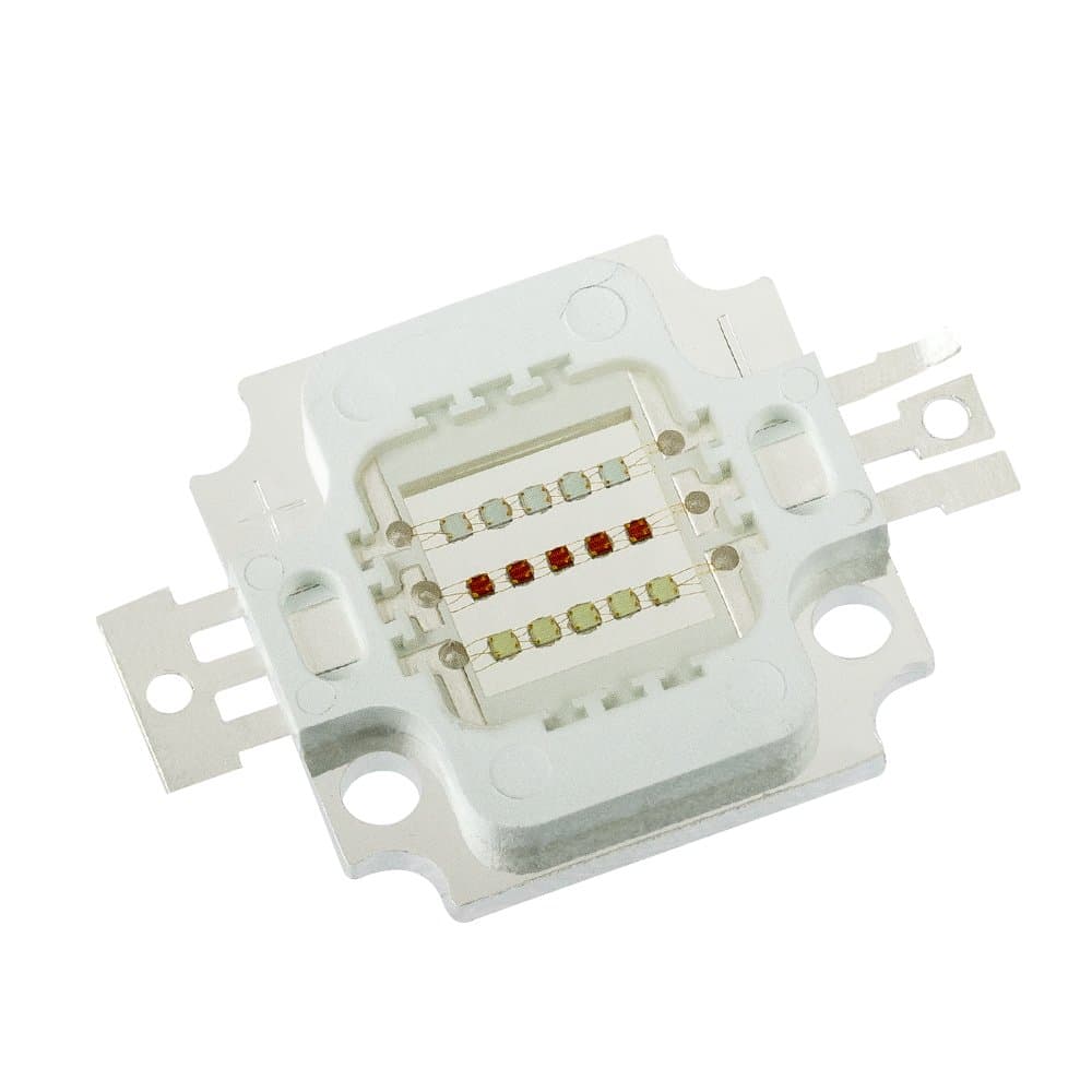 Arlight Мощный светодиод ARPL-15W-EPA-2020-RGB (350mA) (Power LED 20x20мм (20D)) 019058