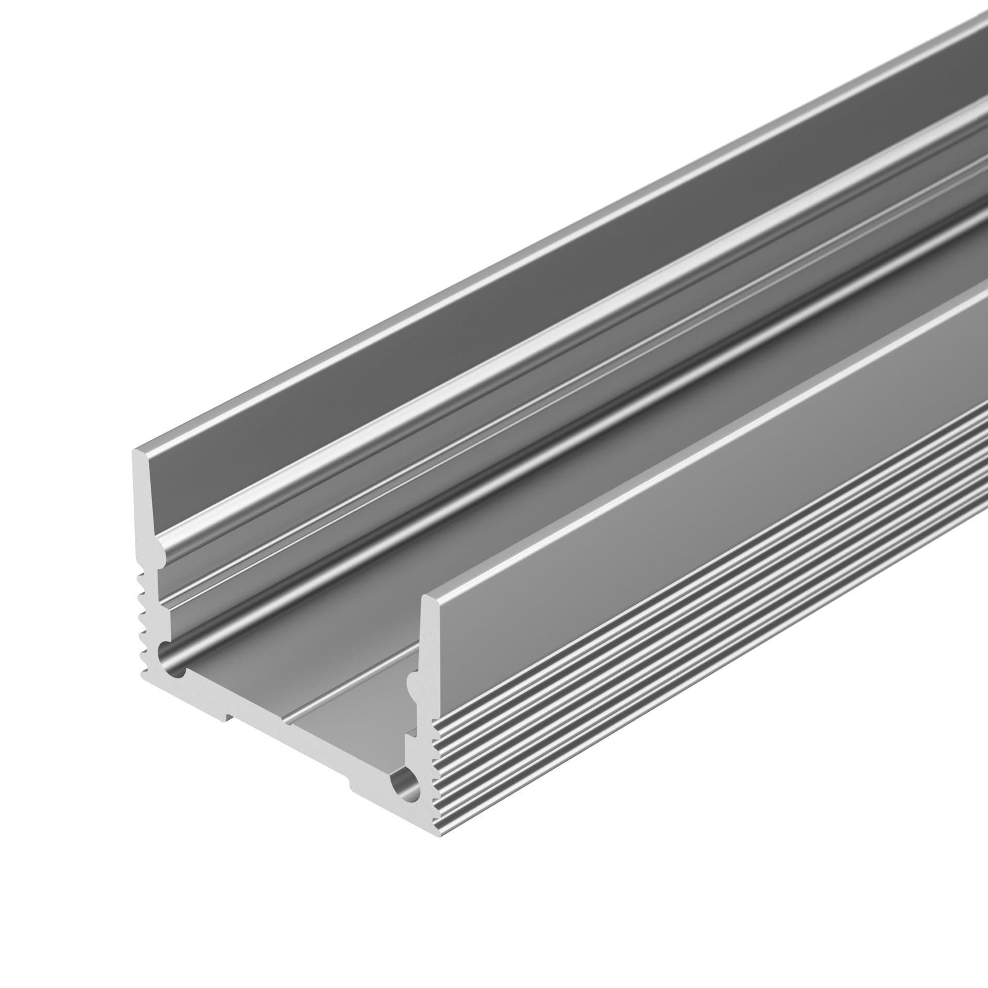 Arlight Профиль с экраном SL-SLIM20-H13-2000 ANOD+OPAL (Алюминий) 036835 — миниатюра 2