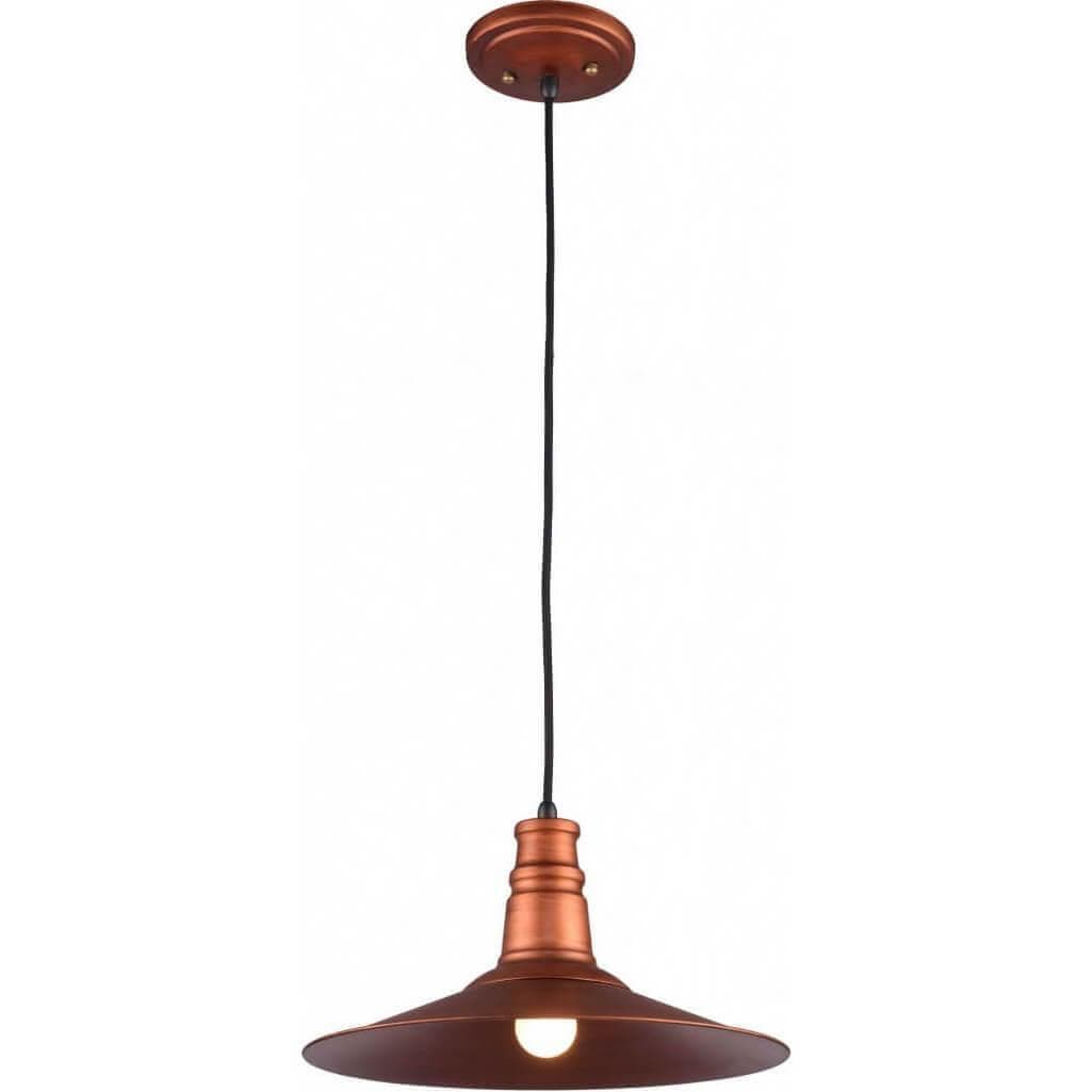 Lussole LOFT Металл Медный /  Металл Подвес E27 10W GRLSP-9697 — миниатюра 1