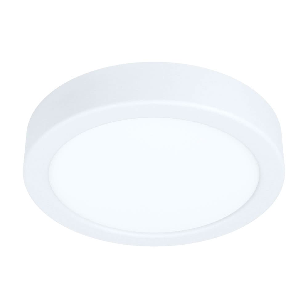 Eglo 99225 Светодиодный накладной светильник FUEVA 5, 10,5W (LED), 160, H28, 1350lm, 4000K, сталь, белый