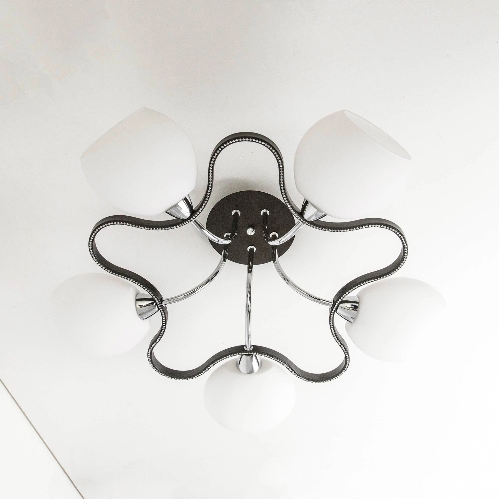 Citilux CL131152 Октава Темный+Хром Люстра — миниатюра 8