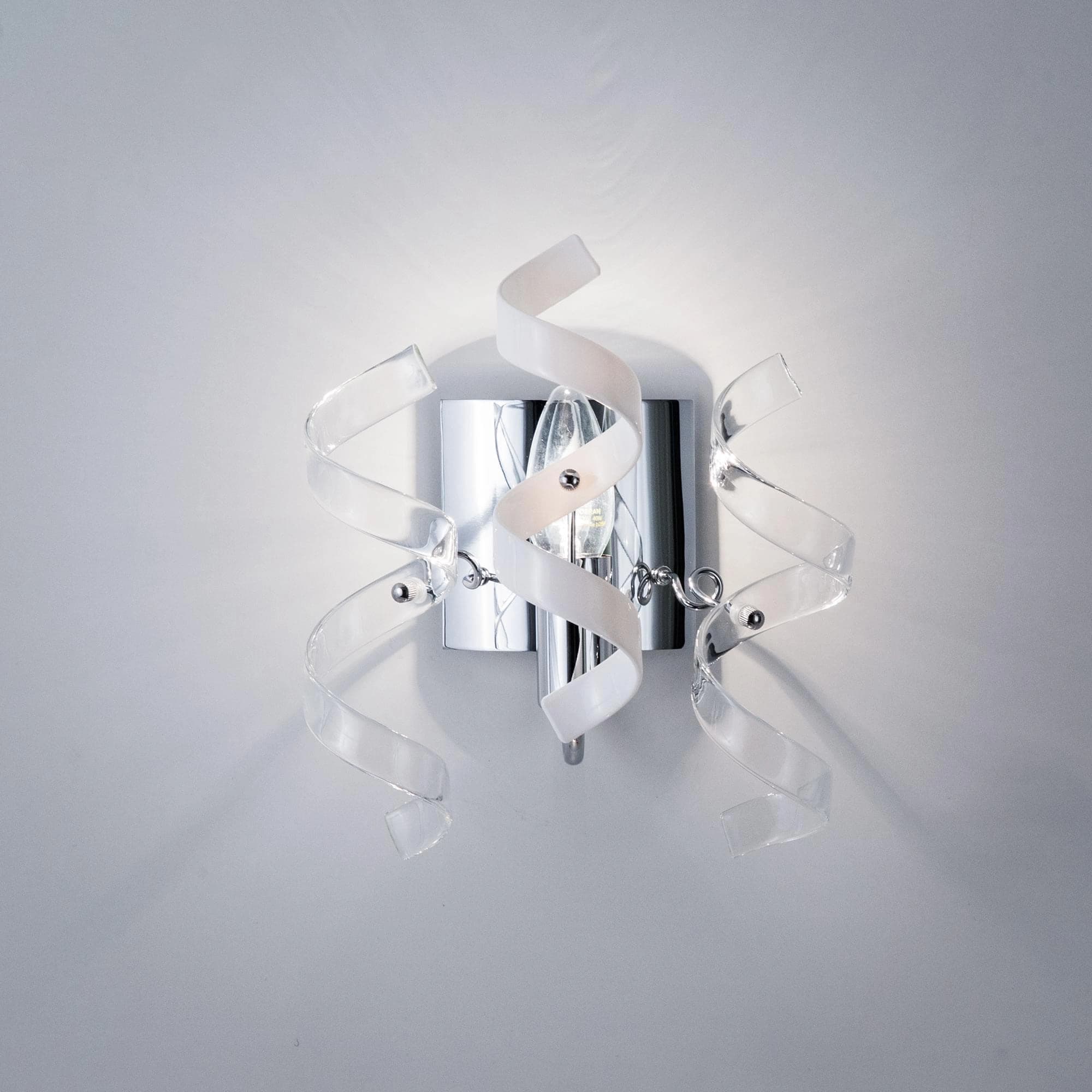 Citilux CL222321 Рандом Хром+Прозр+Бел Светильник Бра — миниатюра 8