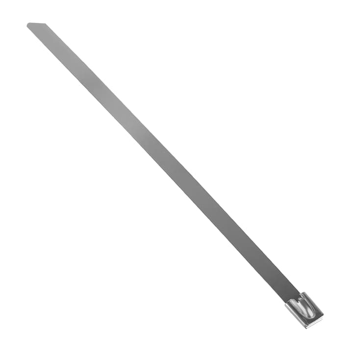 EKF PROxima Хомут AISI 304 из нержавеющей стали, 7.9x200 (10 шт.) FlexLock — миниатюра 3