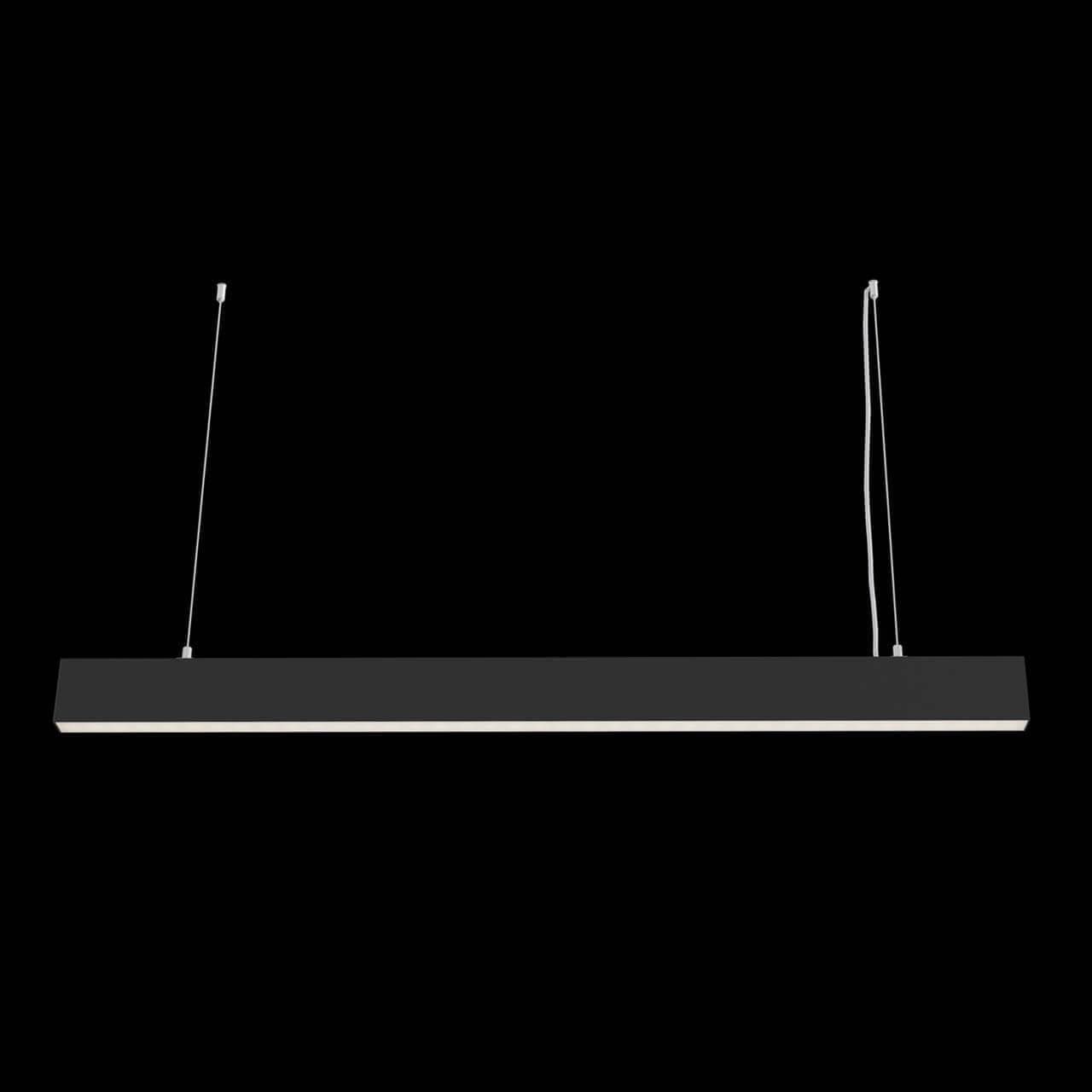 Maytoni Светильник подвесной  Vinder, 40W, 4000К, черный, металл, 1,2м P051PL-L40B4K — миниатюра 7