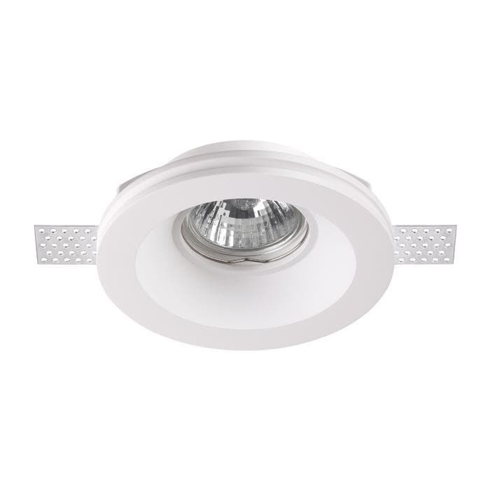 Novotech 370475 NT19 042 белый Встраиваемый под покраску светильник IP20 GU10 50W 220V YESO