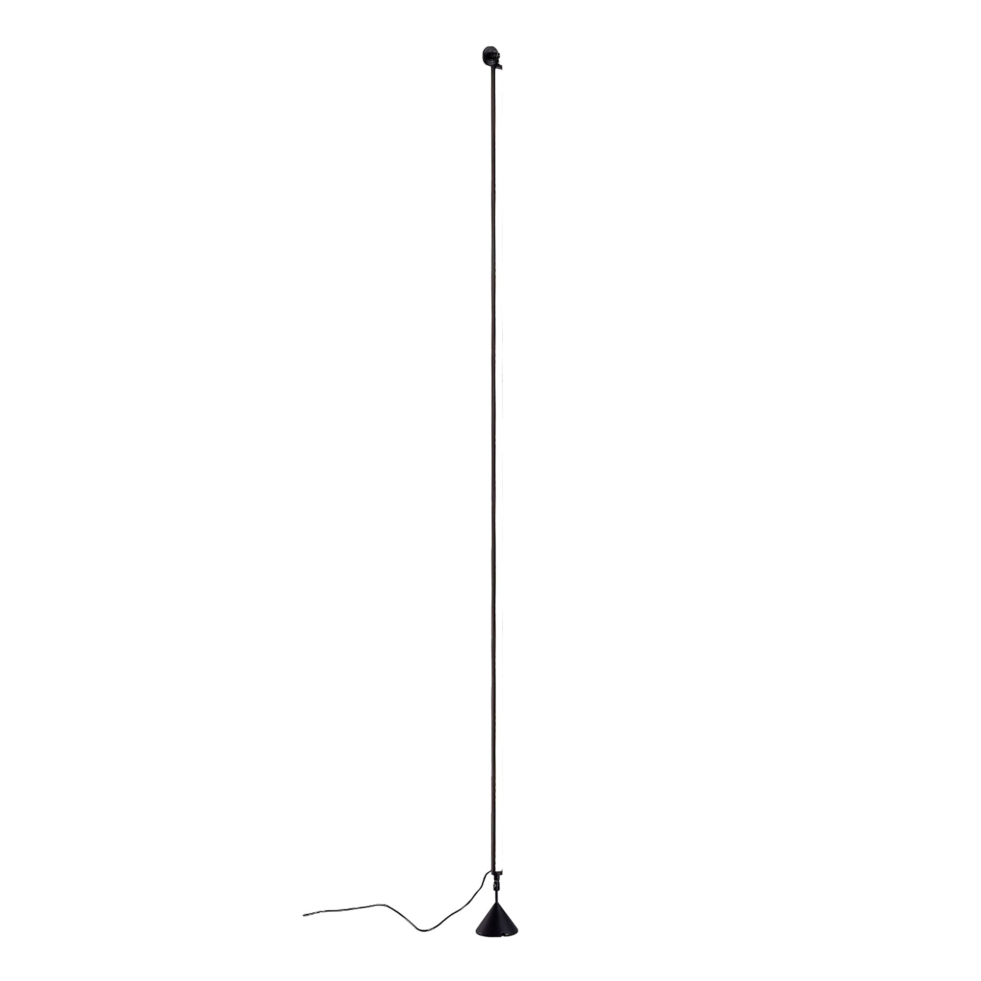 ST LUCE ST902.405.21 Светильник напольный Черный LED 1*21W 4000K