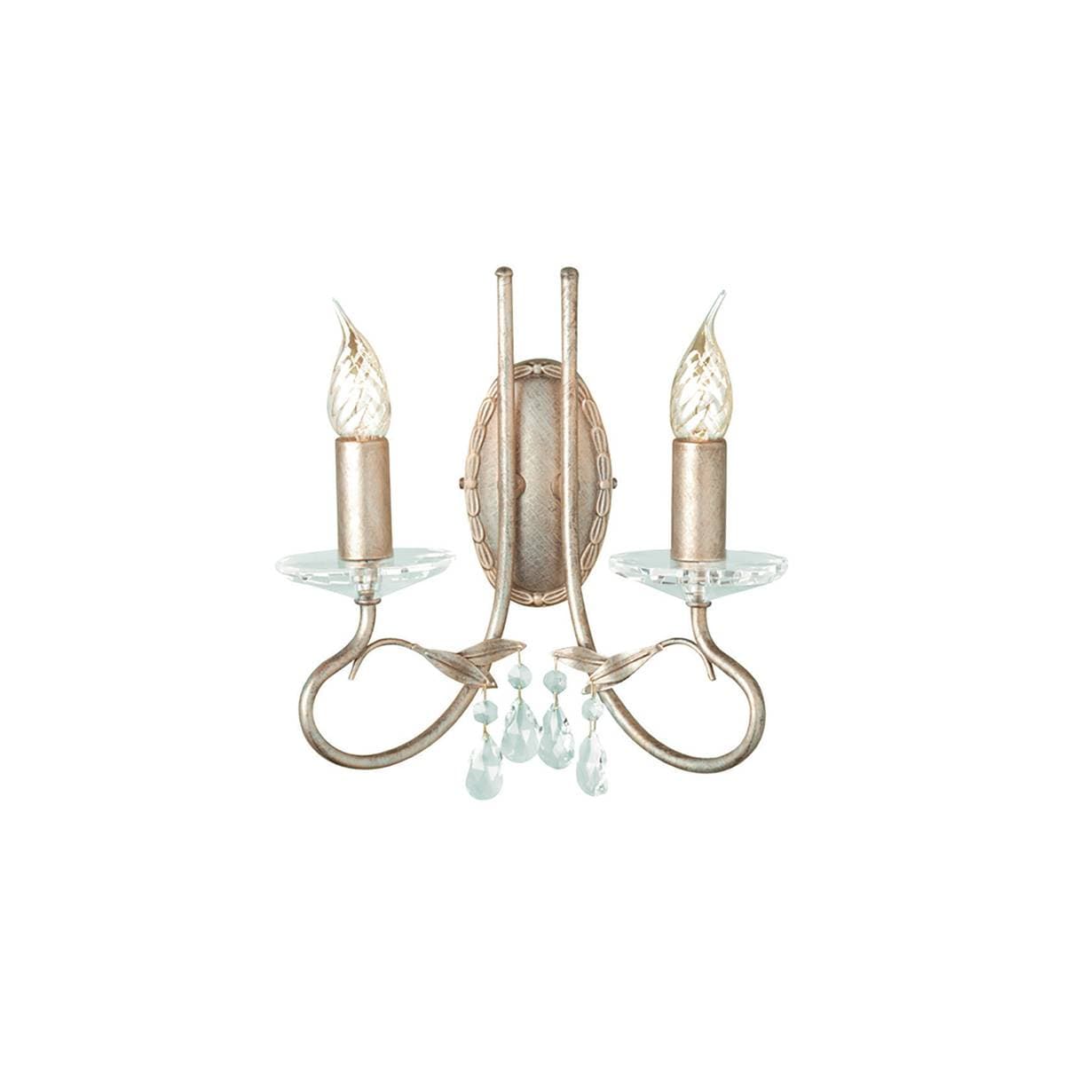 Natural Concept CHRISTINA Бра CRT2-SILVER-GOLD