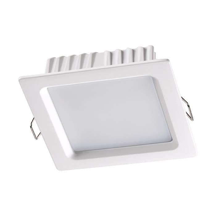 Novotech 358032 NT19 079 белый Встраиваемый светильник IP20 LED 4100К 7W 220V LUNA