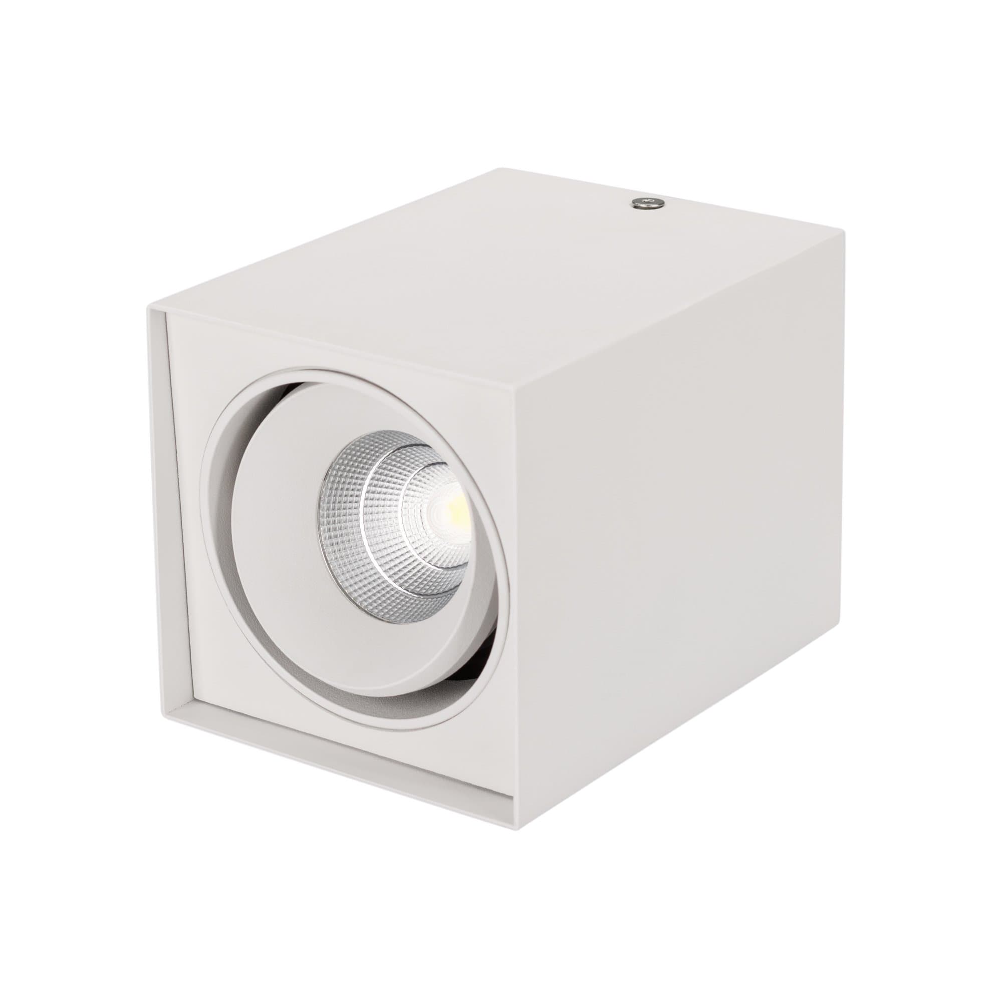 Arlight Светильник SP-CUBUS-S100x100WH-11W Warm White 40deg (IP20 Металл, 3 года) 020386 — миниатюра 5