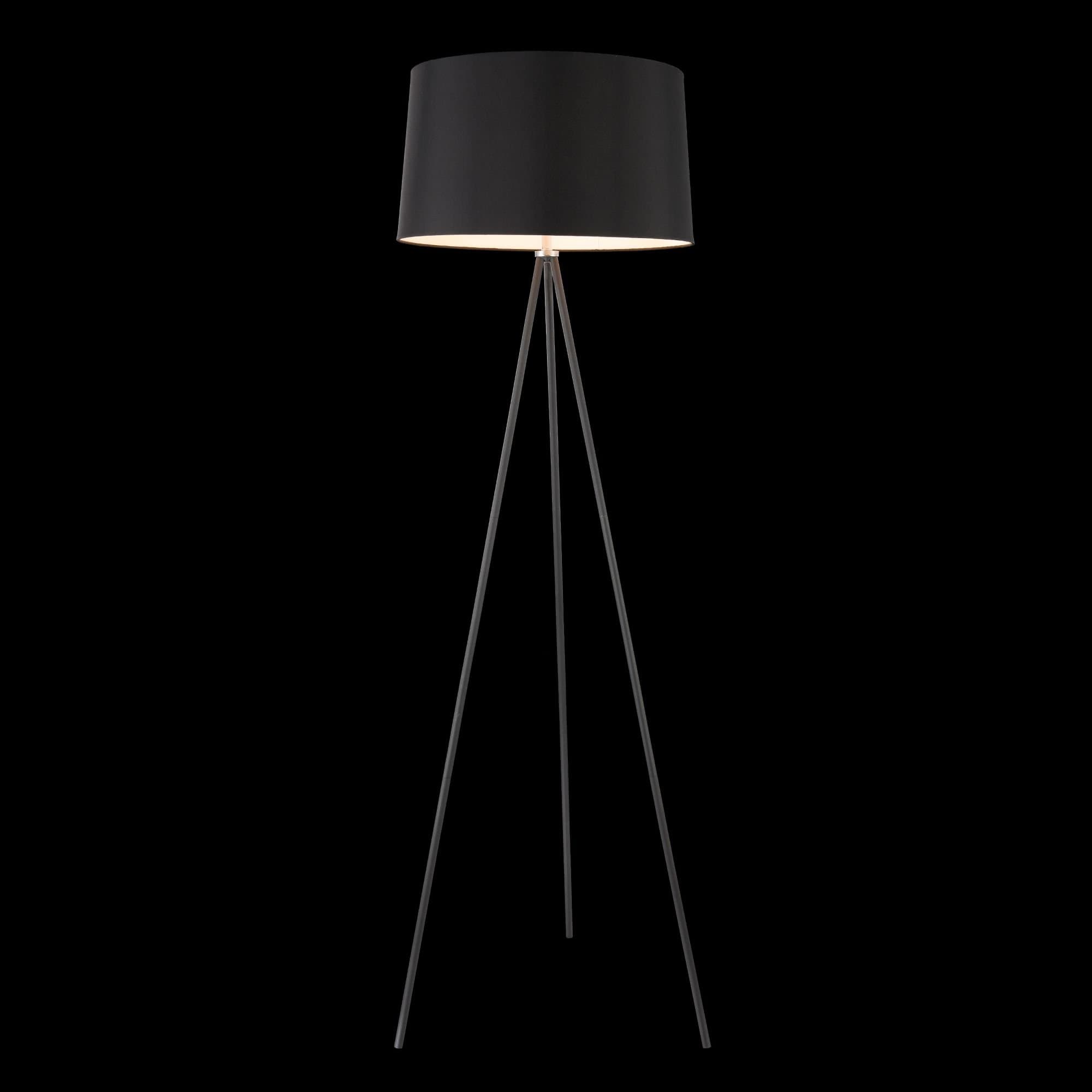 Freya Modern Bonita Черный Торшер E27 40W FR5152-FL-01-B — миниатюра 4