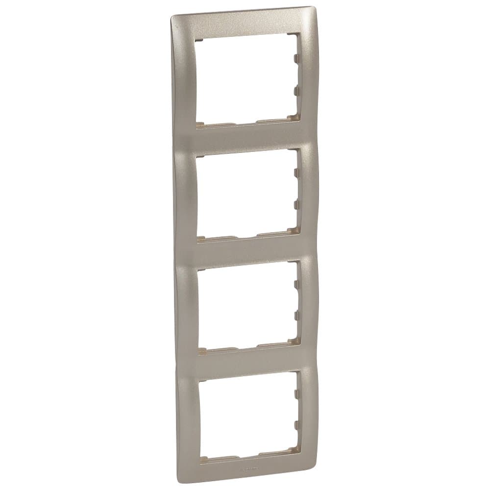 Legrand Galea Life Титан Рамка 4-я верт 771408
