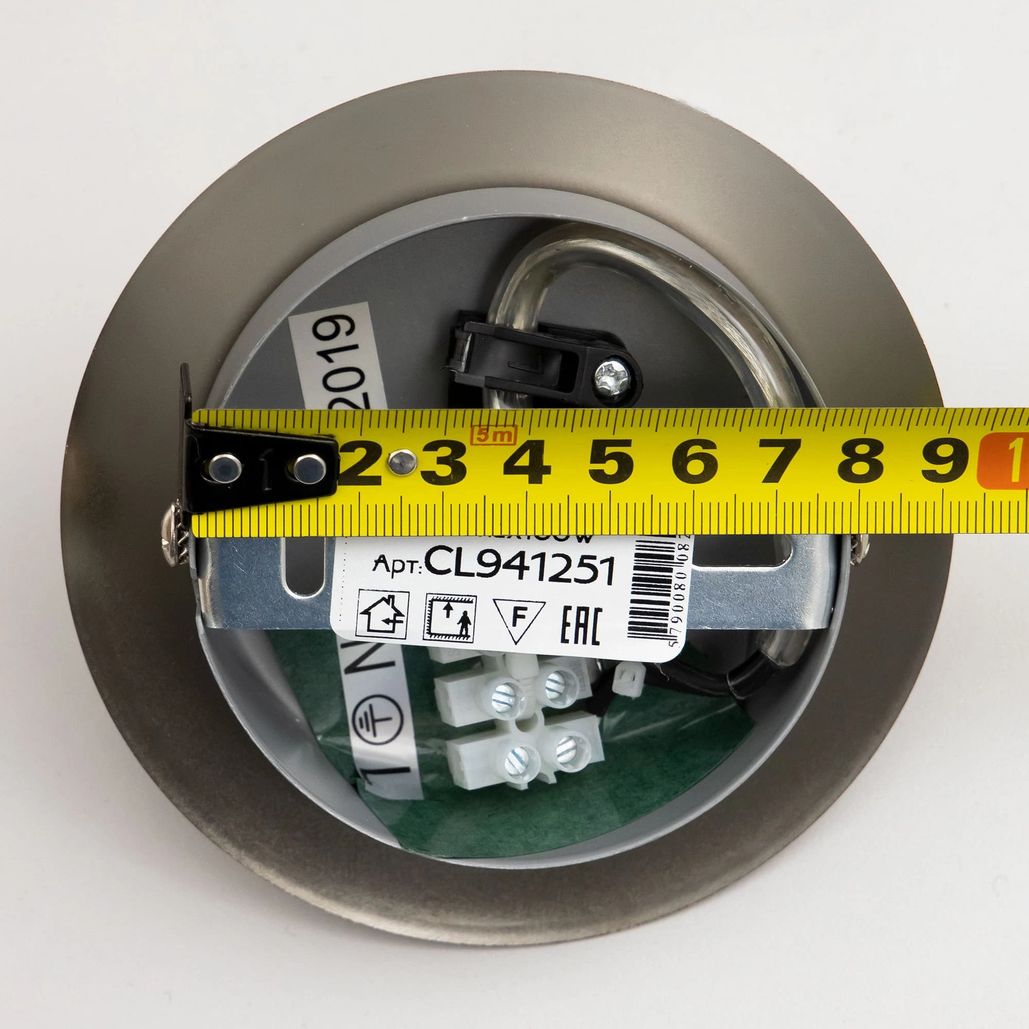Citilux CL941251 Шар 25см Белый+Хром Мат. Подвес — миниатюра 12