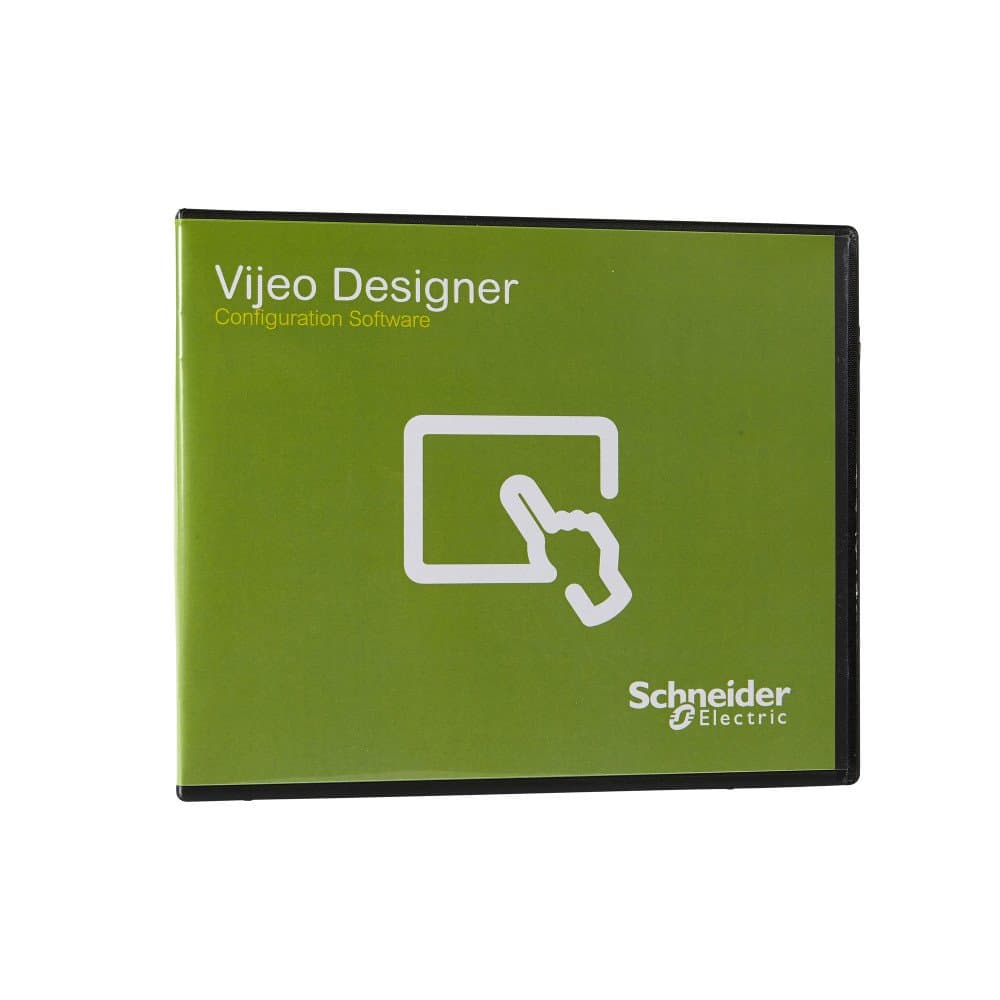 SE Vijeo Designer, одиночная лицензия, без кабеля V6.2 VJDSNDTGSV62M