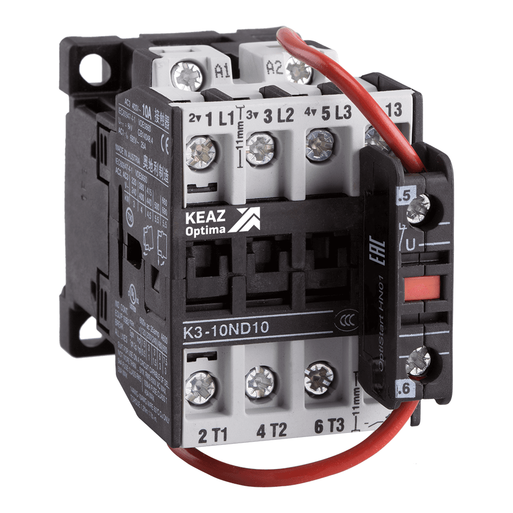 КЭАЗ Контактор OptiStart K3-22ND01=24DC 117258 — миниатюра 2