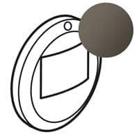 Legrand Celiane2 Графит Celiane Лицевая панель для 067225 и 067025/26/99 067999 — миниатюра 2