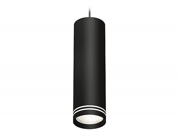 Ambrella Комплект подвесного светильника с акрилом XP7723010 SBK/FR черный песок/белый матовый MR16 GU5.3 (A2311, C7456, A2011, C7723, N7170)