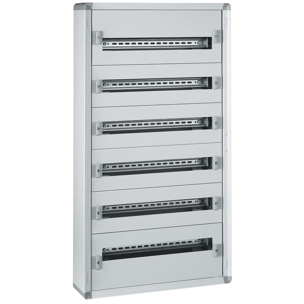 Legrand XL3 160 Шкаф метал. XL3 160 6 реек 144М 1050х575х147 без дверцы 020006