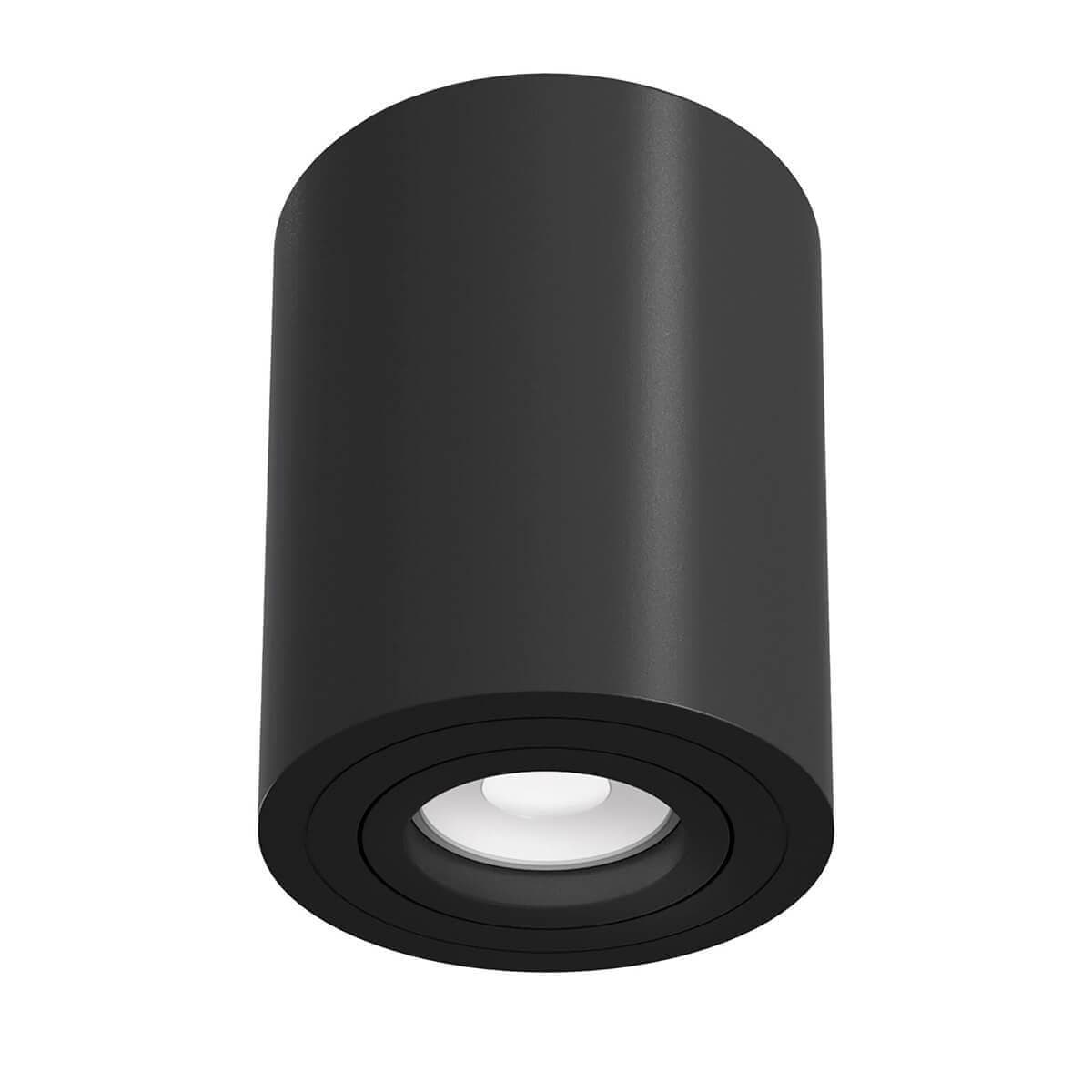 Maytoni Technical Alfa Черный Потолочный светильник GU10 50W C016CL-01B — миниатюра 1