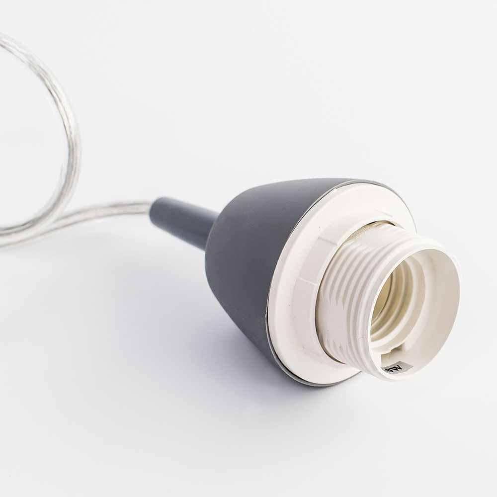 Citilux 6003-GR Подвес Е27 60Вт, Серый 6003-GR Suspension Grey — миниатюра 3