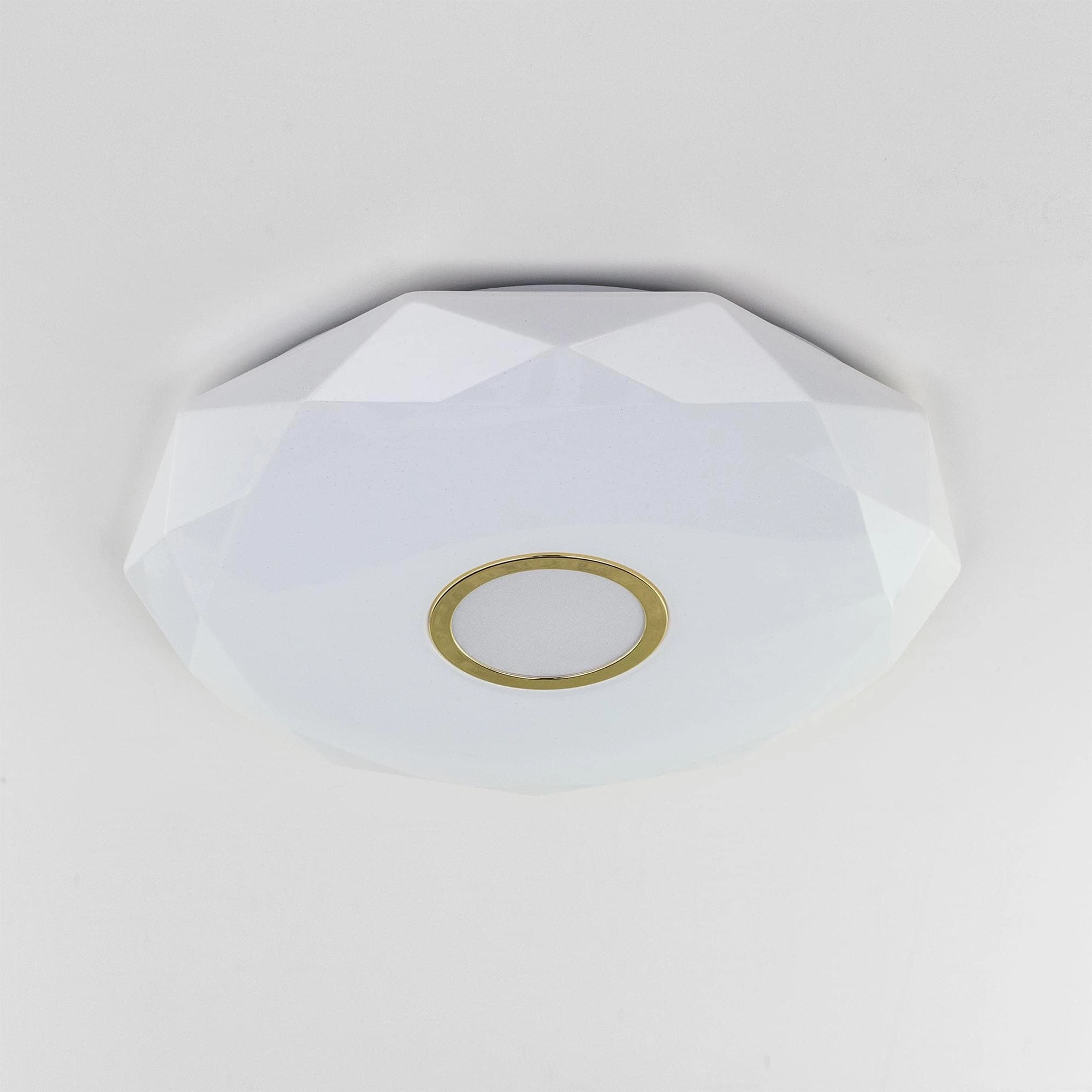 Citilux CL71382R Диамант Золото LED Светильник с пультом — миниатюра 3