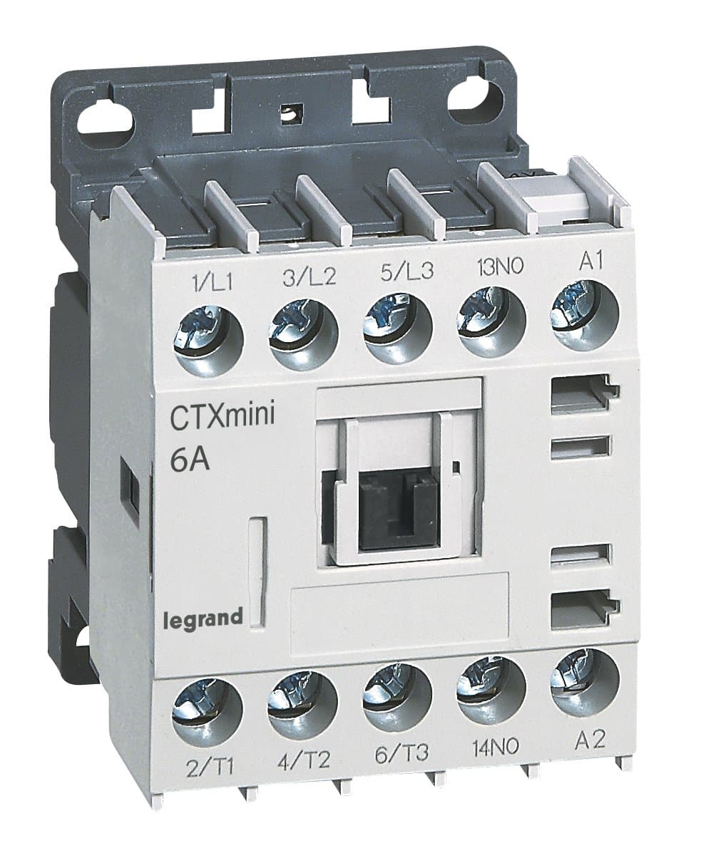 Legrand CTX3 Контактор Мини 3P 6A 1нз ~230В 417016