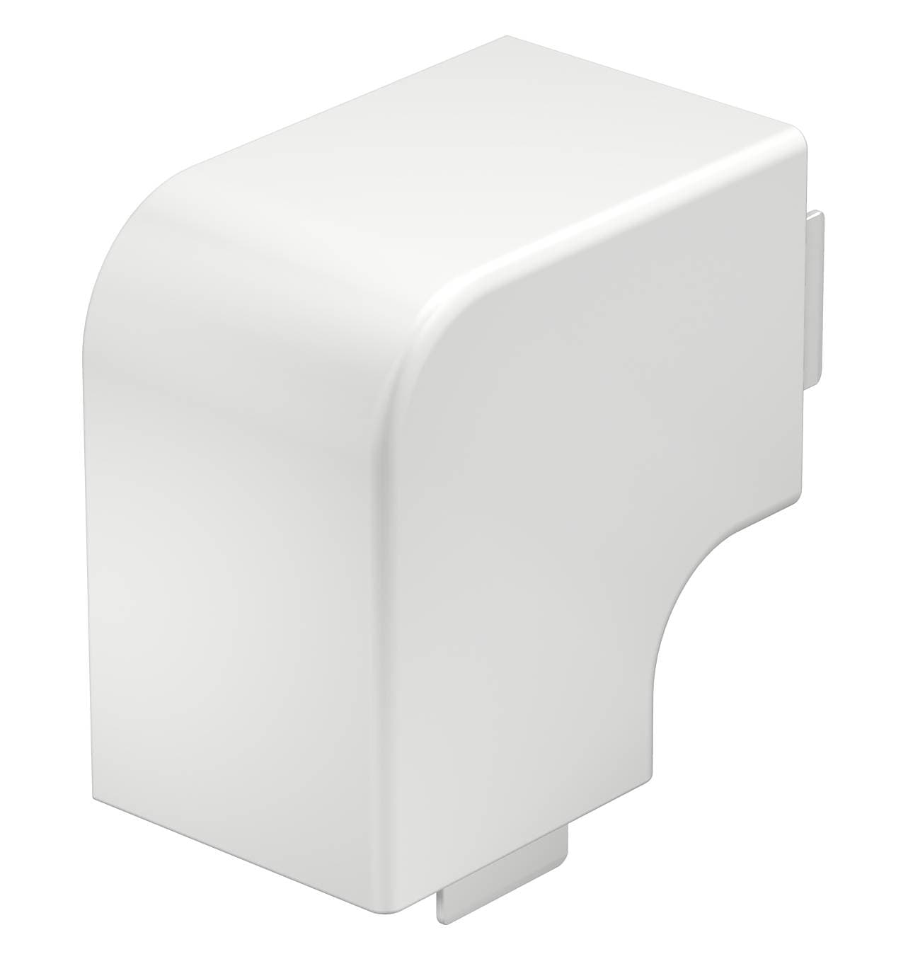 OBO Bettermann Угол плоский кабель-канала WDK 60x60 мм, ПВХ светло-серый RAL7035 6183409 — миниатюра 1