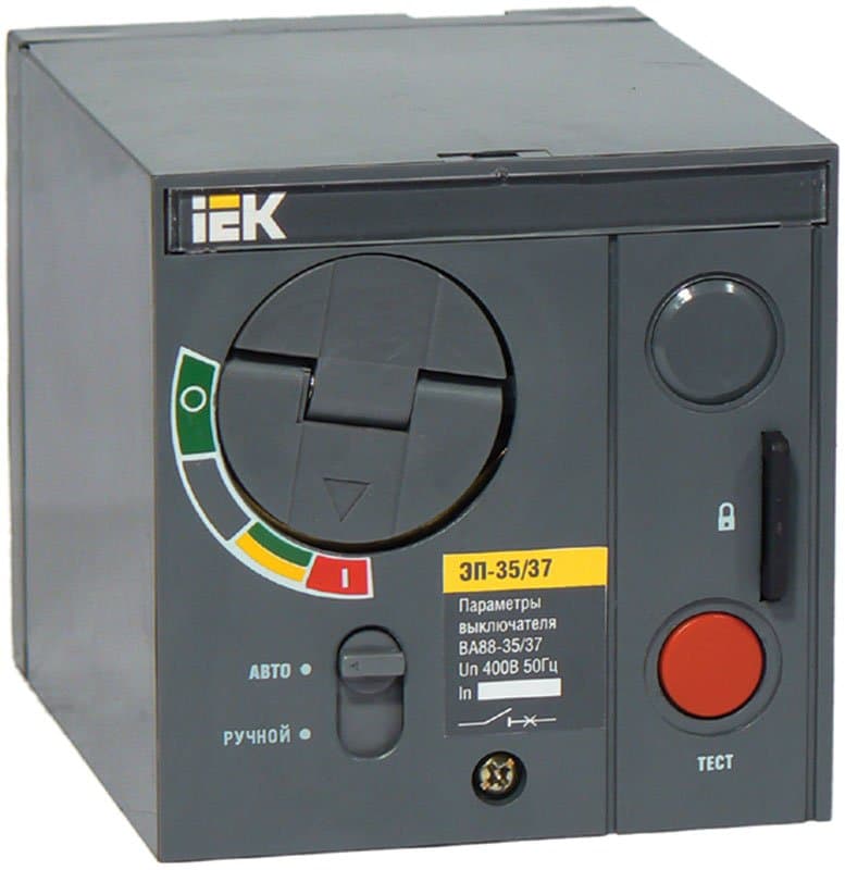 IEK KARAT Электропривод ЭП-35/37 230В